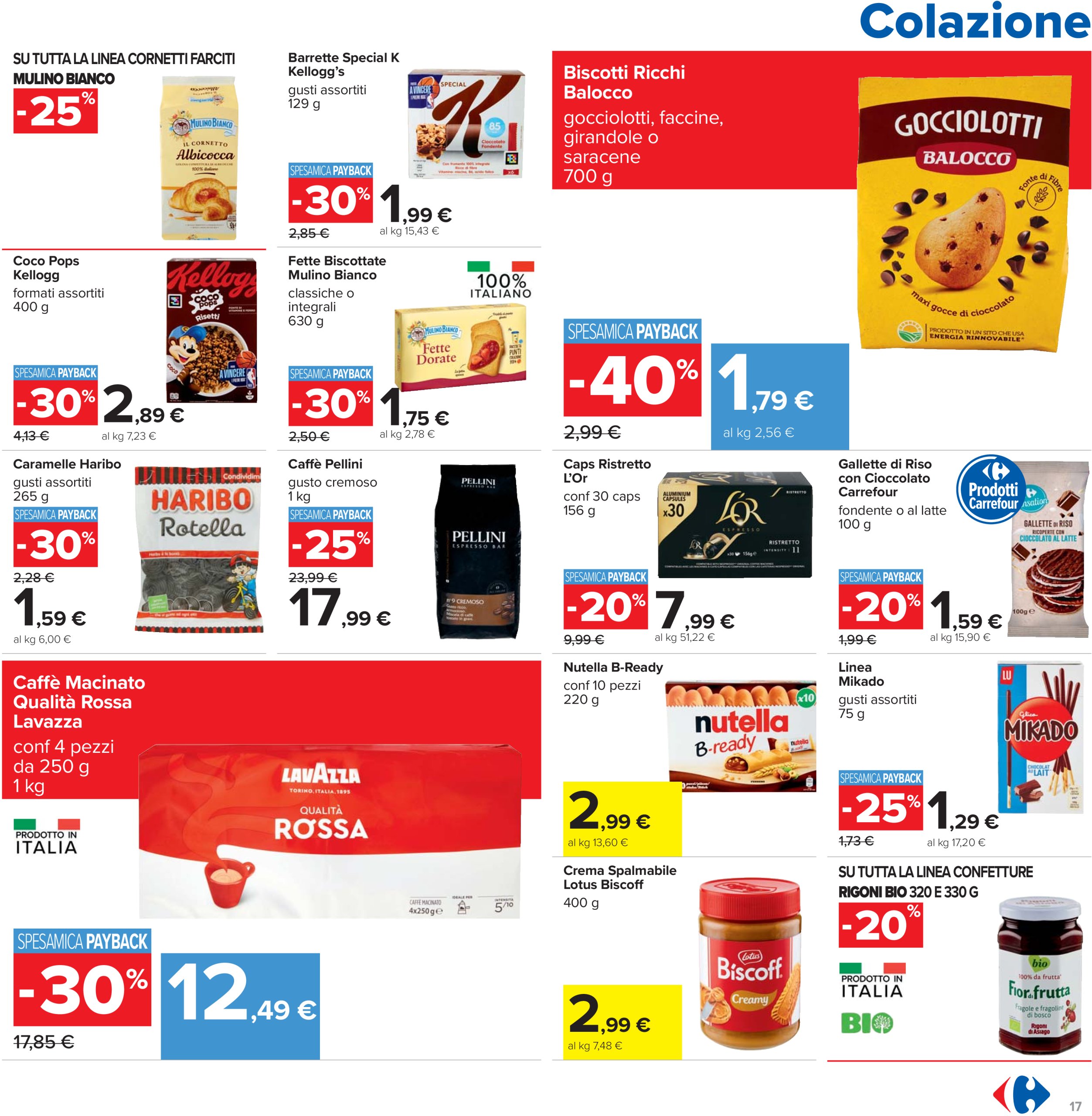 carrefour - Volantino Carrefour - Sottocosto Freschi valido dal 10/07 al 23/07 - page: 17 carrefour - Volantino Carrefour - Sottocosto Freschi valido dal 10/07 al 23/07 - page: 17