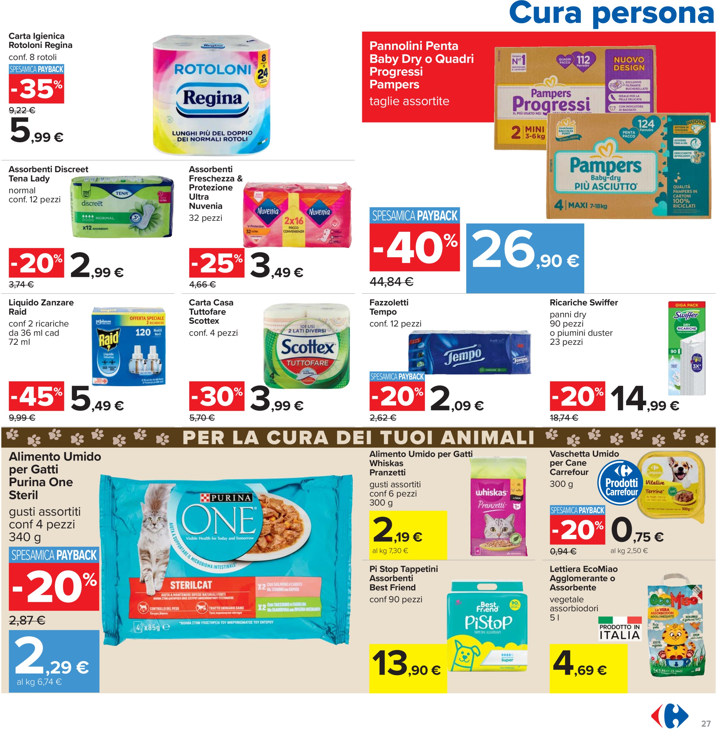 carrefour - Volantino Carrefour - Sottocosto Freschi valido dal 10/07 al 23/07 - page: 27 carrefour - Volantino Carrefour - Sottocosto Freschi valido dal 10/07 al 23/07 - page: 27