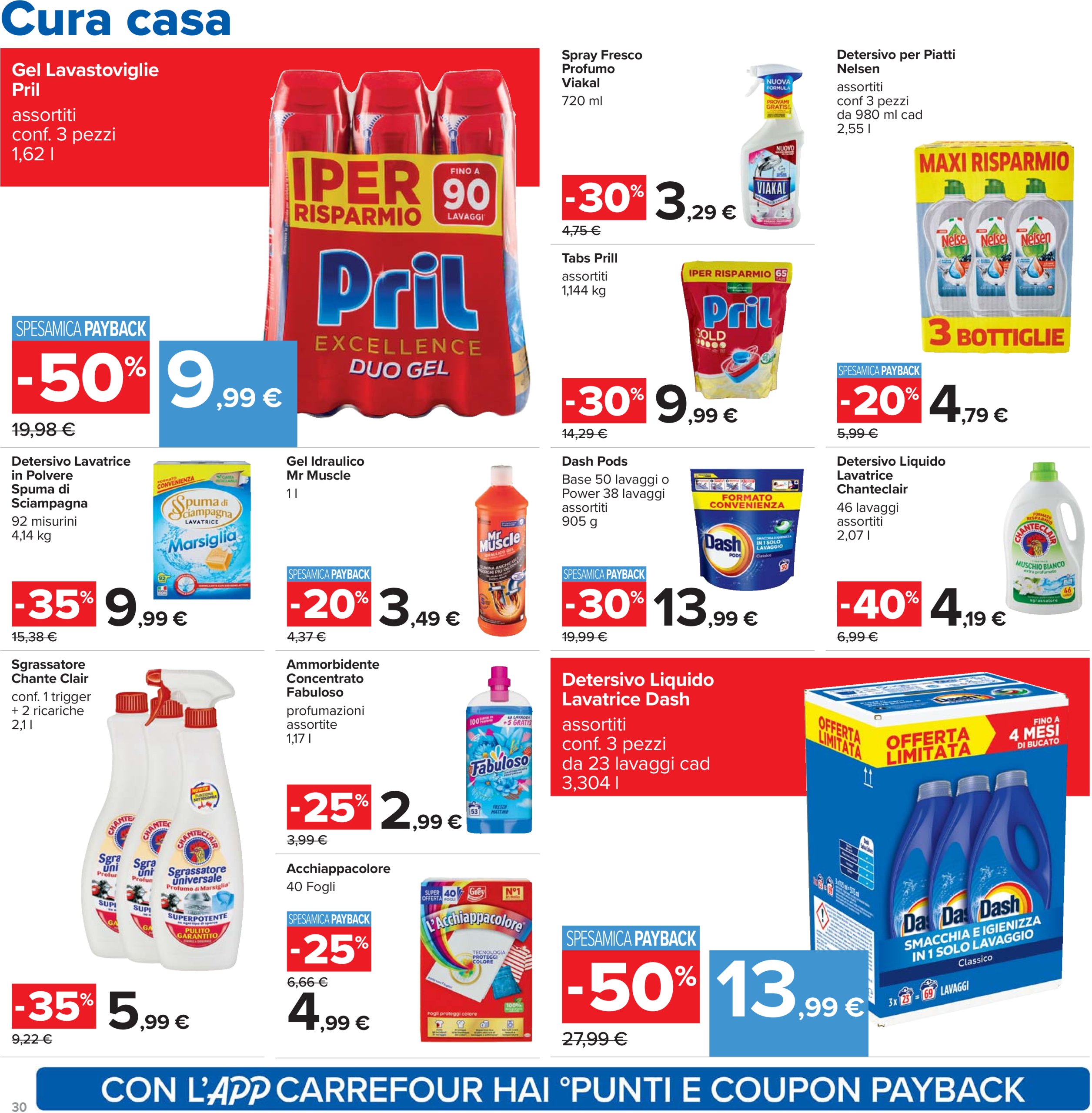 carrefour - Volantino Carrefour - Sottocosto Freschi valido dal 10/07 al 23/07 - page: 30 carrefour - Volantino Carrefour - Sottocosto Freschi valido dal 10/07 al 23/07 - page: 30