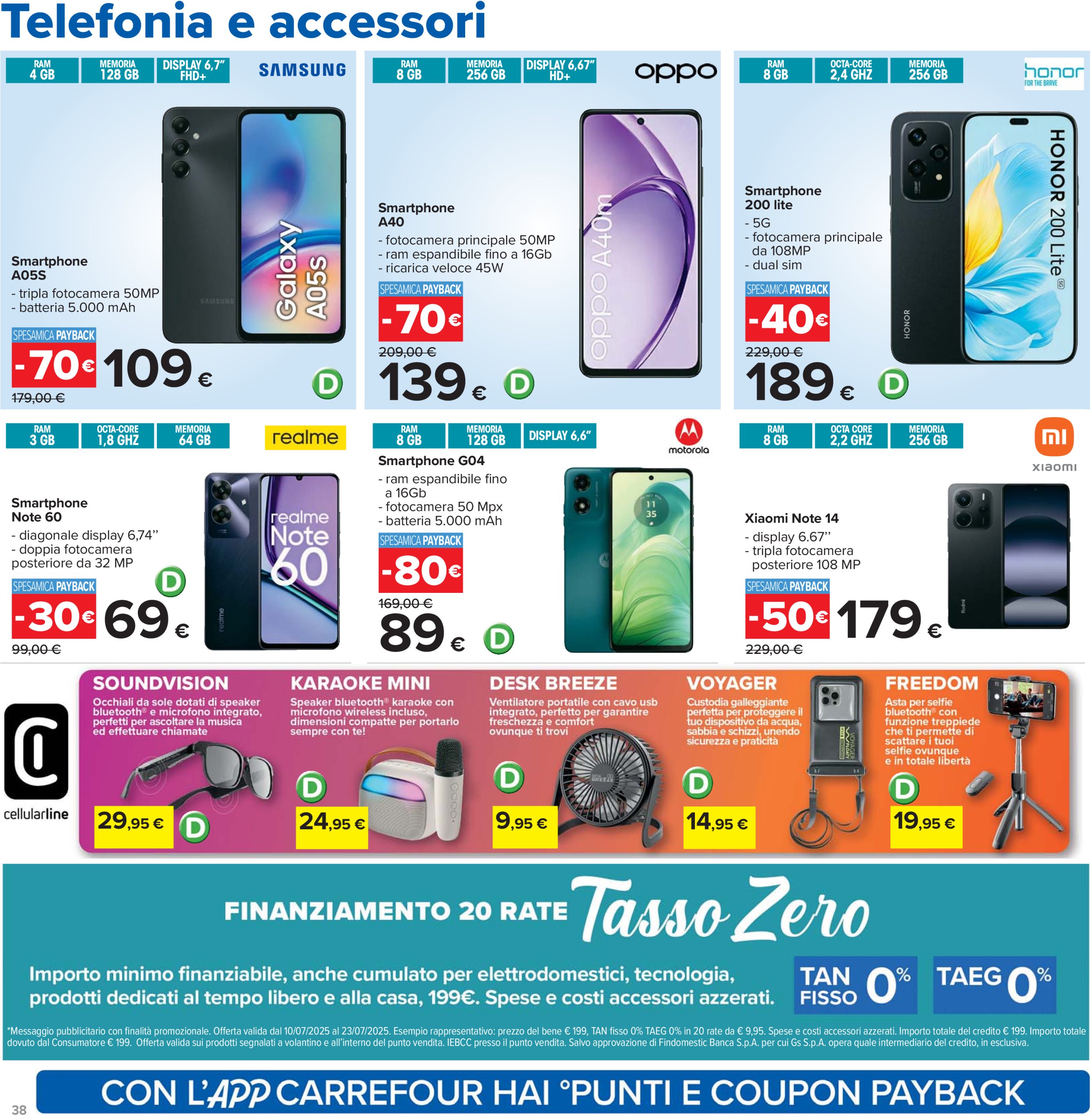 carrefour - Volantino Carrefour - Sottocosto Freschi valido dal 10/07 al 23/07 - page: 38 carrefour - Volantino Carrefour - Sottocosto Freschi valido dal 10/07 al 23/07 - page: 38