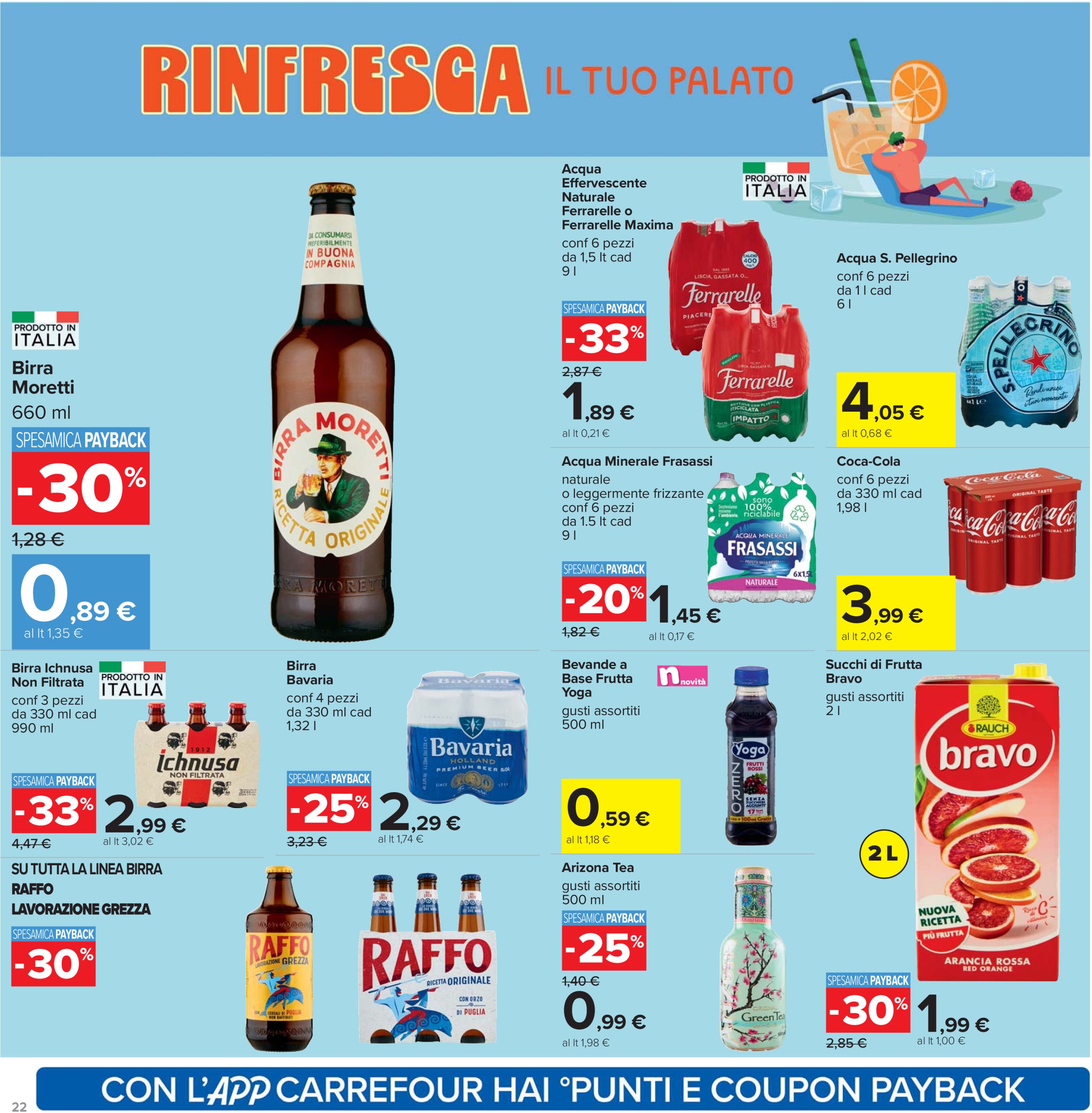 carrefour - Volantino Carrefour - Sottocosto Freschi valido dal 10/07 al 23/07 - page: 22 carrefour - Volantino Carrefour - Sottocosto Freschi valido dal 10/07 al 23/07 - page: 22