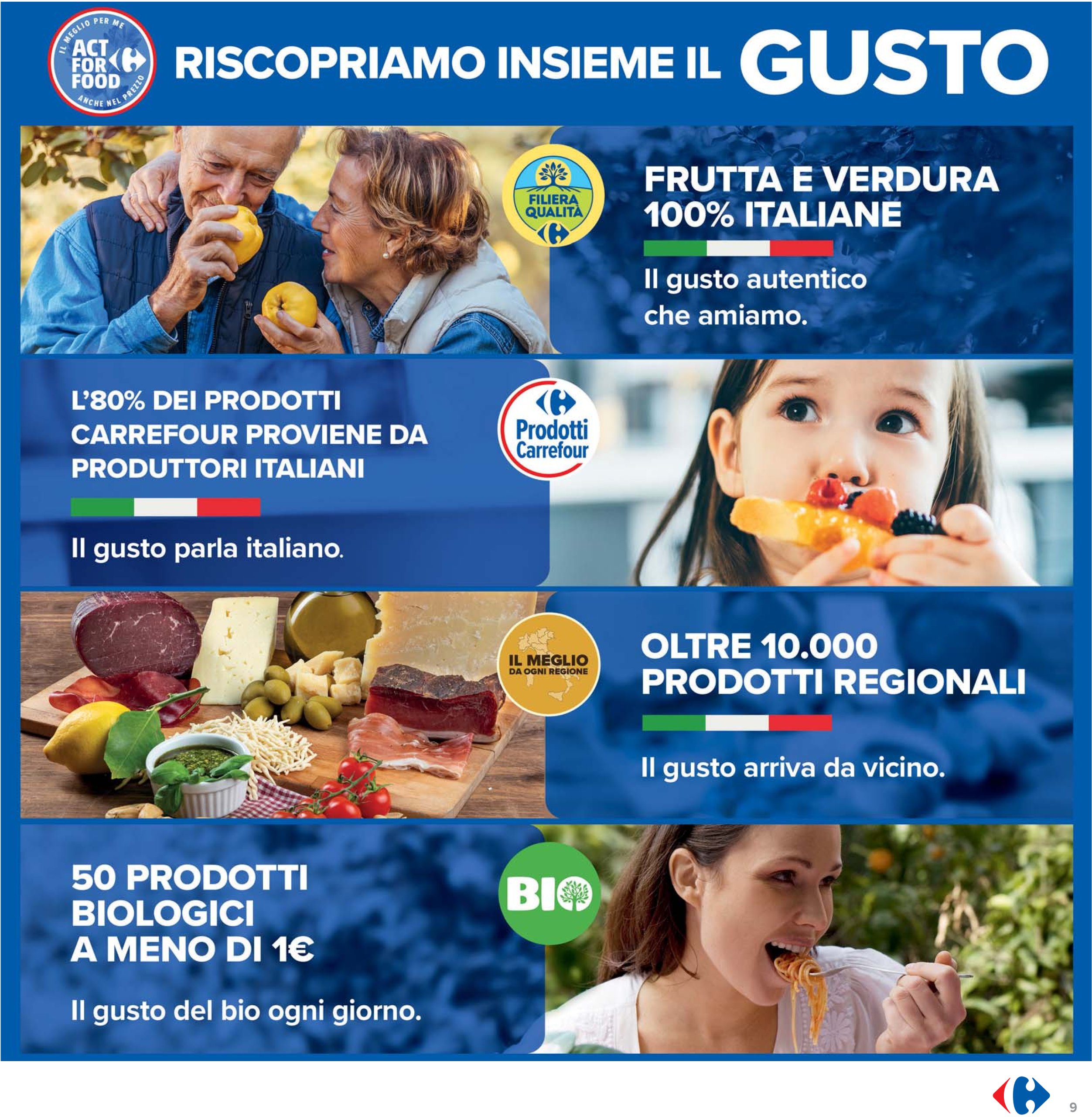 carrefour - Volantino Carrefour - Sottocosto Freschi valido dal 10/07 al 23/07 - page: 9 carrefour - Volantino Carrefour - Sottocosto Freschi valido dal 10/07 al 23/07 - page: 9