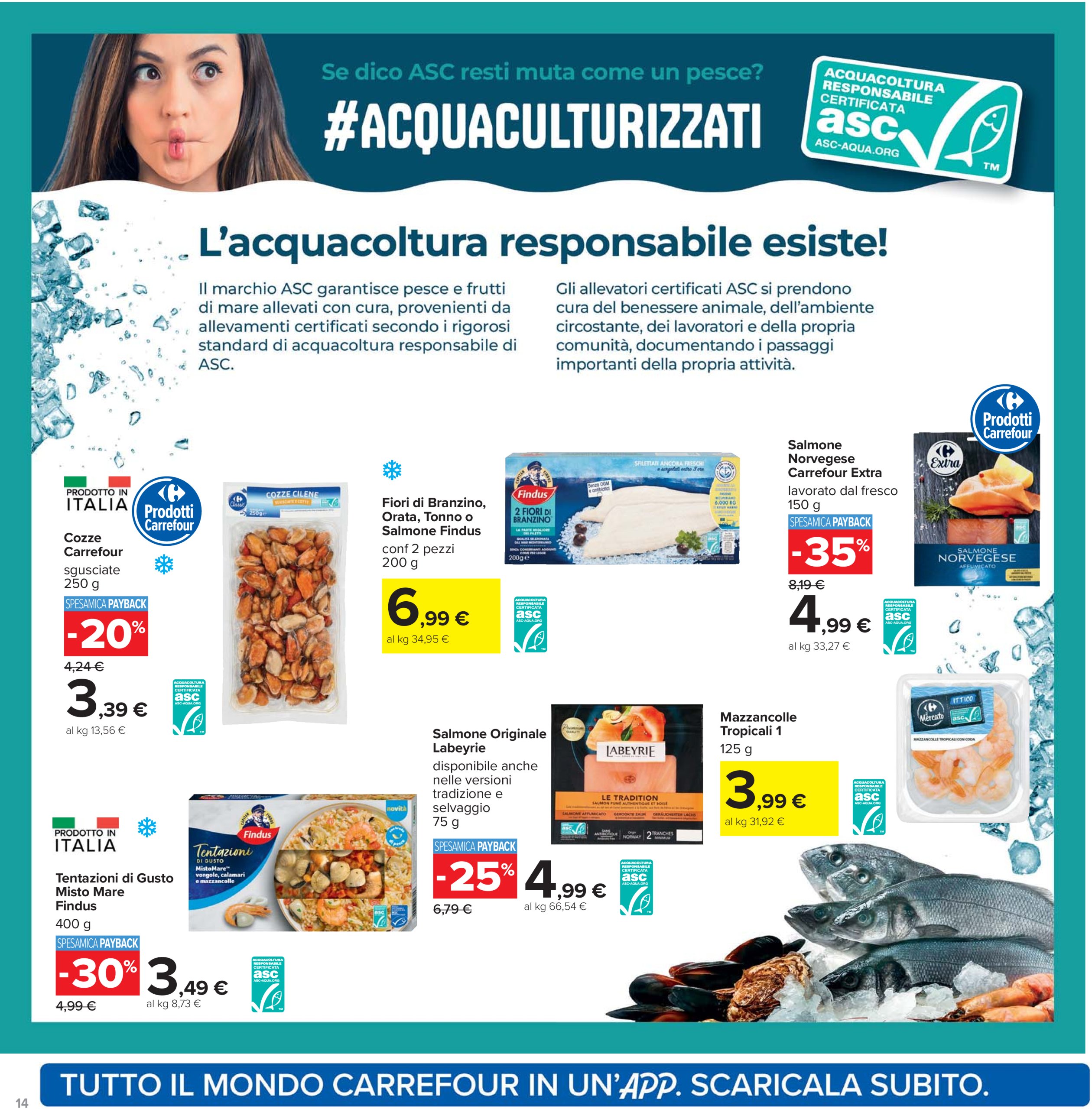 carrefour - Volantino Carrefour - Sottocosto Freschi valido dal 10/07 al 23/07 - page: 14 carrefour - Volantino Carrefour - Sottocosto Freschi valido dal 10/07 al 23/07 - page: 14