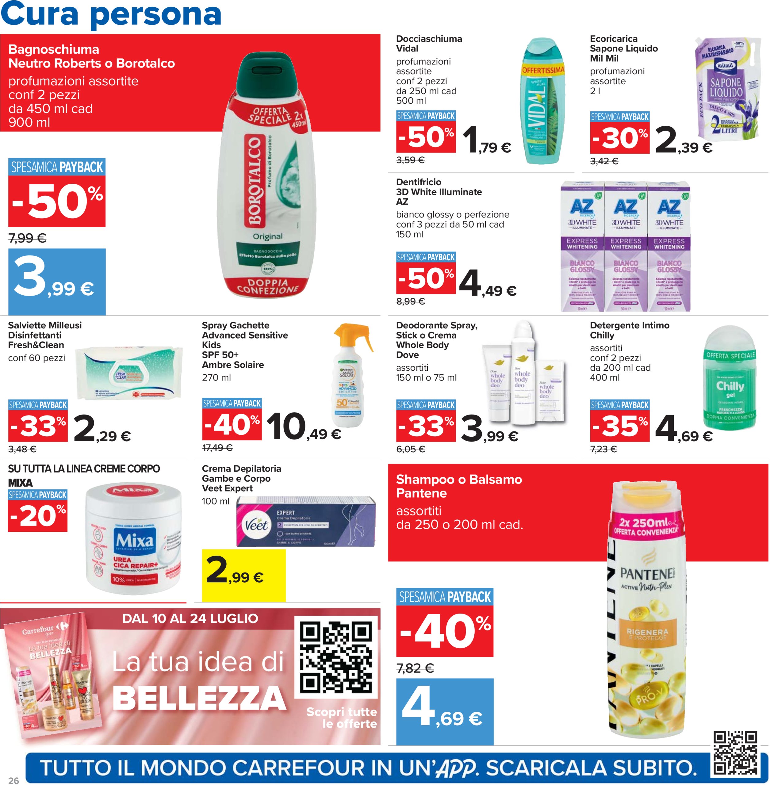carrefour - Volantino Carrefour - Sottocosto Freschi valido dal 10/07 al 23/07 - page: 26 carrefour - Volantino Carrefour - Sottocosto Freschi valido dal 10/07 al 23/07 - page: 26