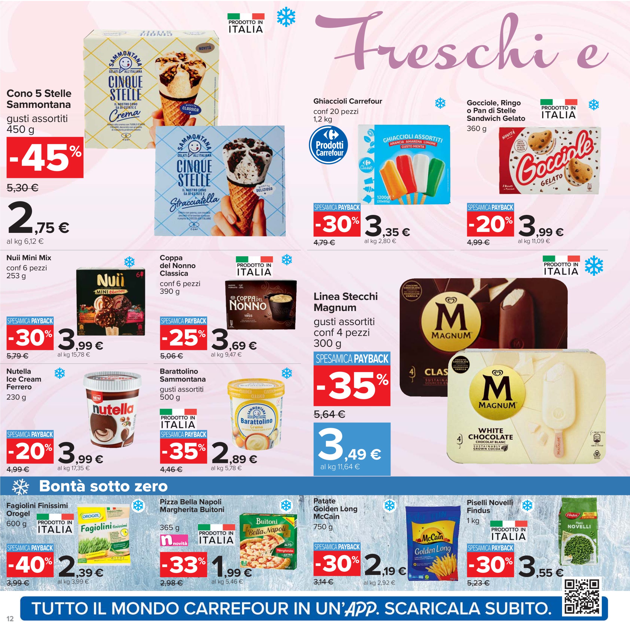 carrefour - Volantino Carrefour - Sottocosto Freschi valido dal 10/07 al 23/07 - page: 12 carrefour - Volantino Carrefour - Sottocosto Freschi valido dal 10/07 al 23/07 - page: 12