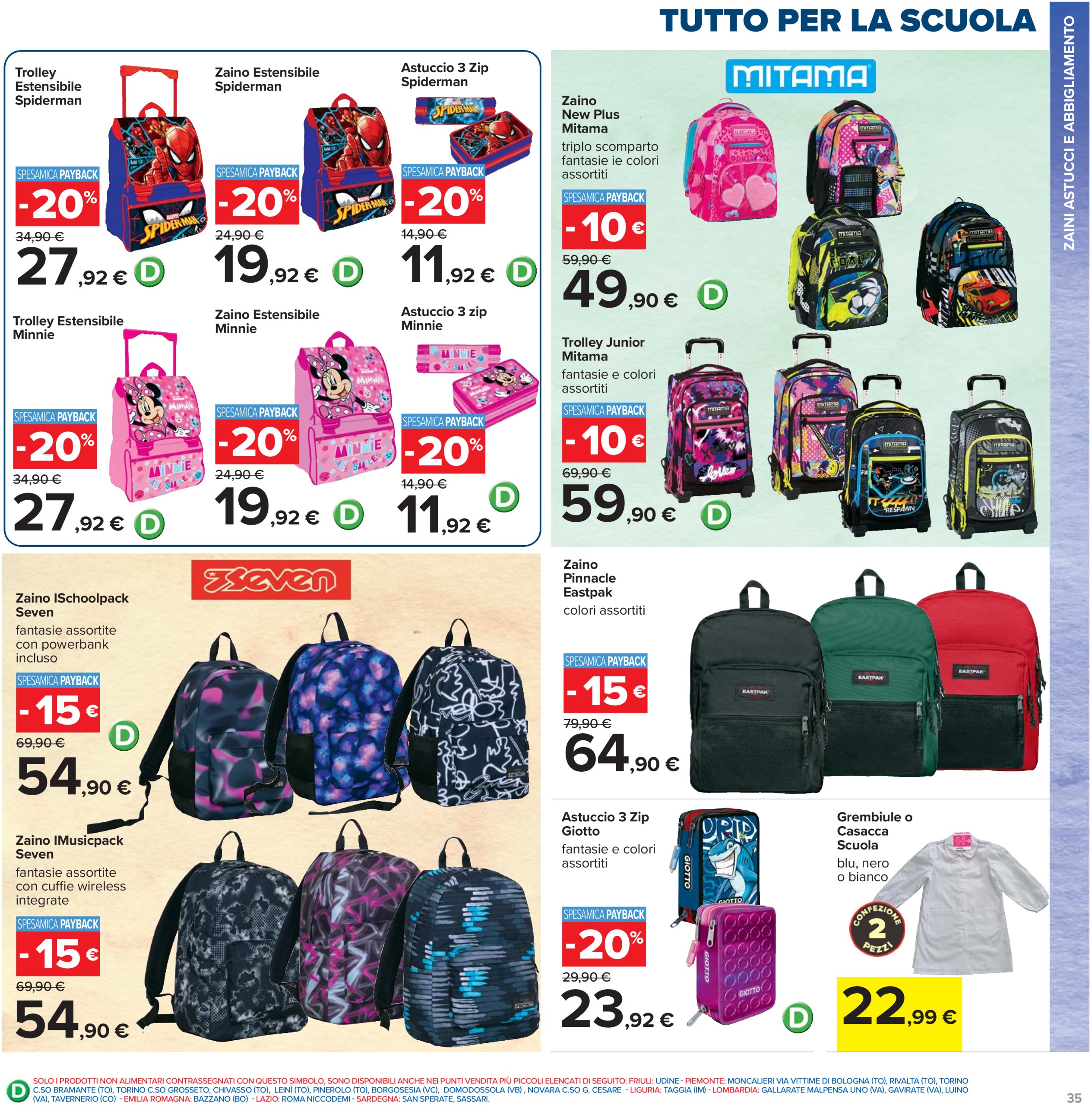 carrefour - Volantino Carrefour - Sottocosto Freschi valido dal 10/07 al 23/07 - page: 35 carrefour - Volantino Carrefour - Sottocosto Freschi valido dal 10/07 al 23/07 - page: 35