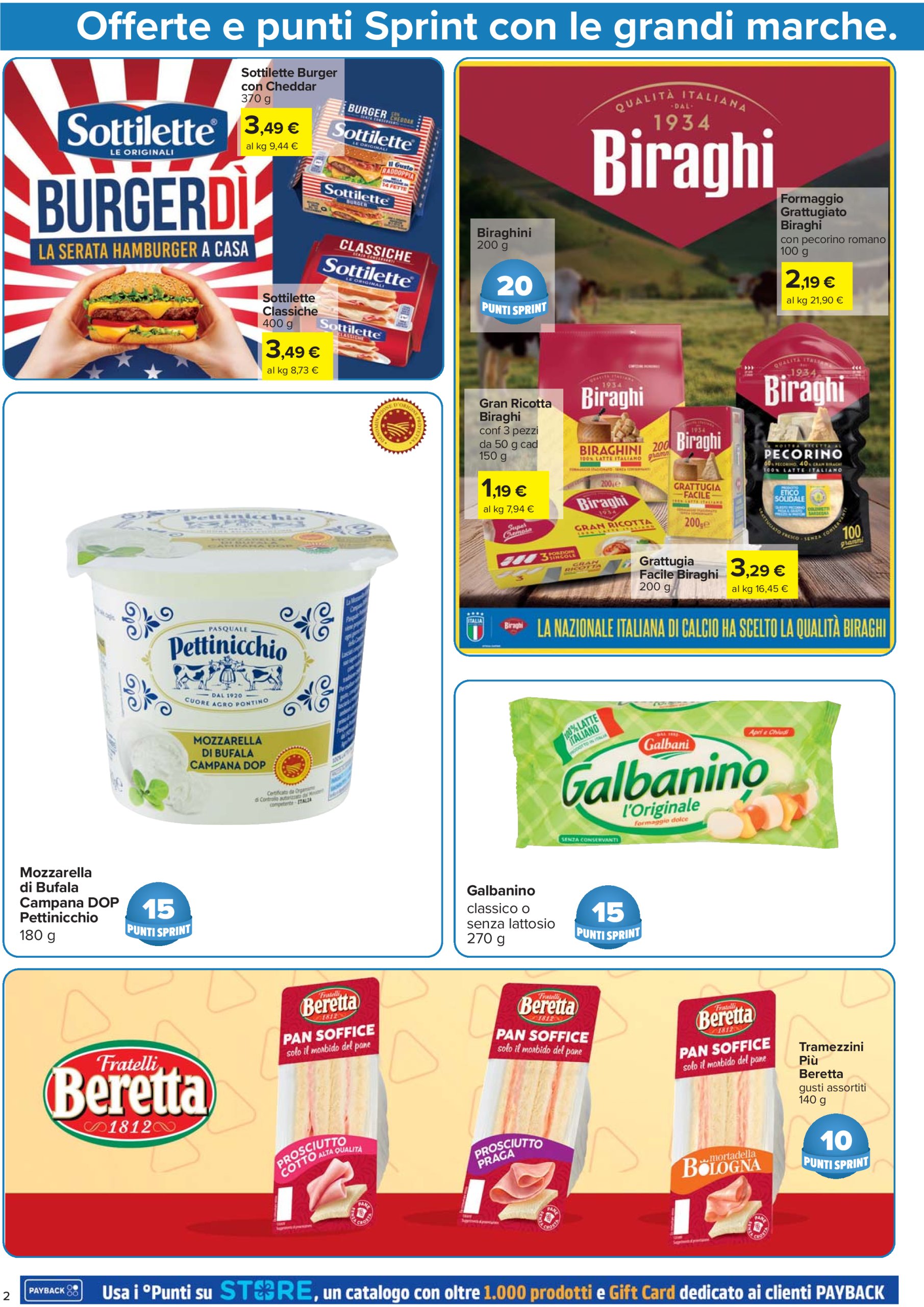 carrefour - Volantino Carrefour - Punti Sprint Payback valido dal 10/07 al 23/07 - page: 2