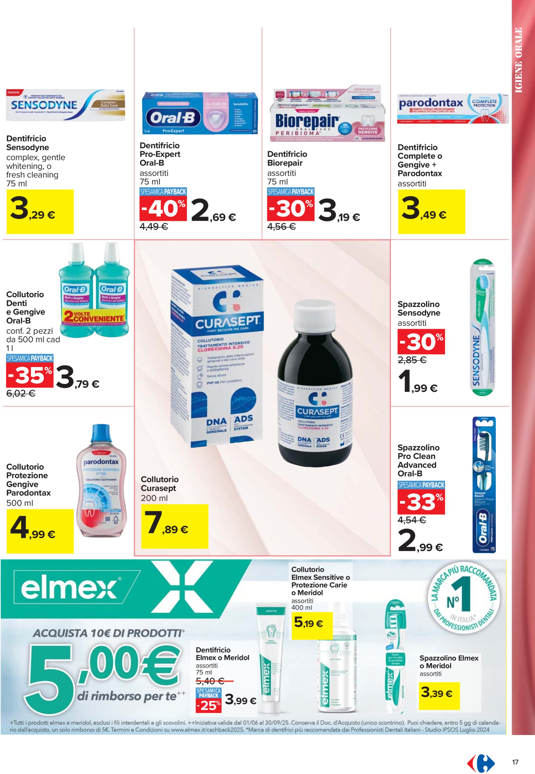 carrefour - Volantino Carrefour - Catalogo Bellezza valido dal 10/07 al 24/07 - page: 17