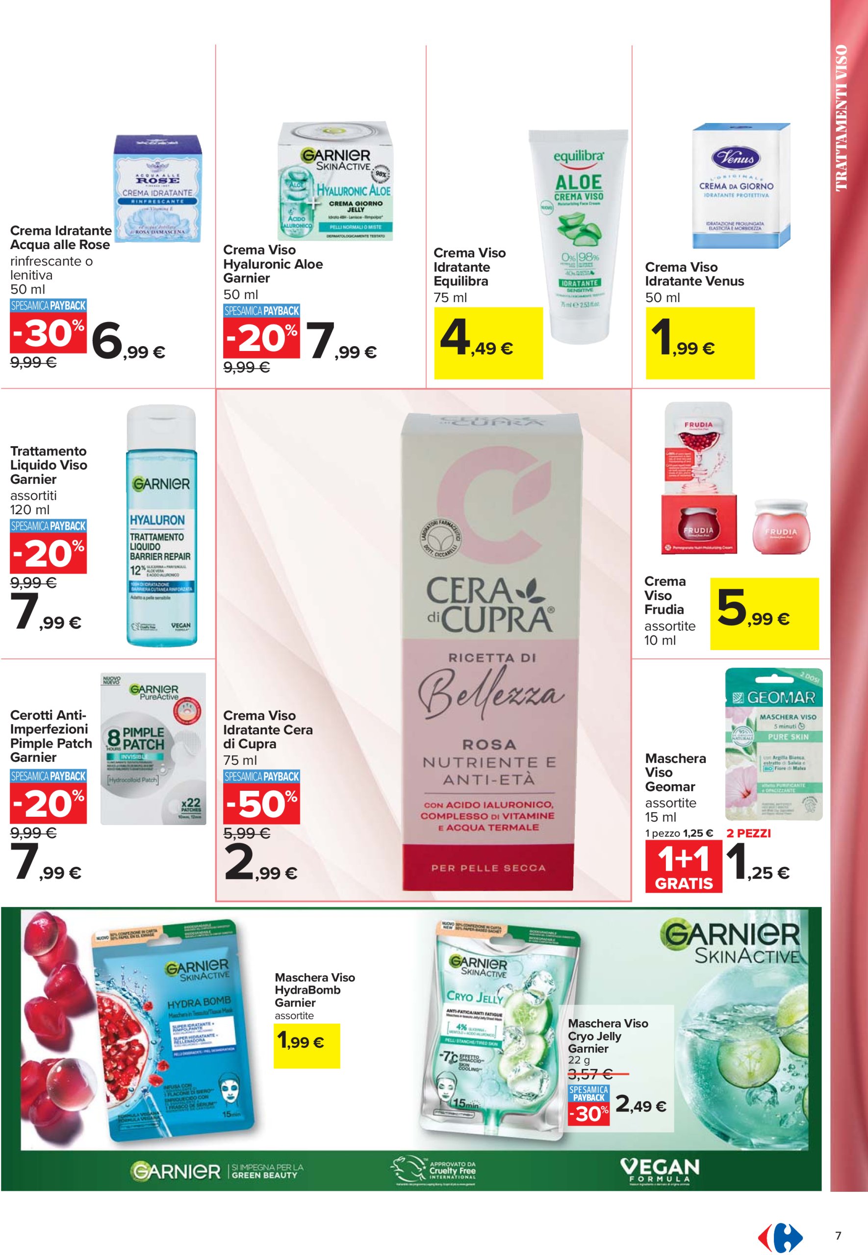 carrefour - Volantino Carrefour - Catalogo Bellezza valido dal 10/07 al 24/07 - page: 7