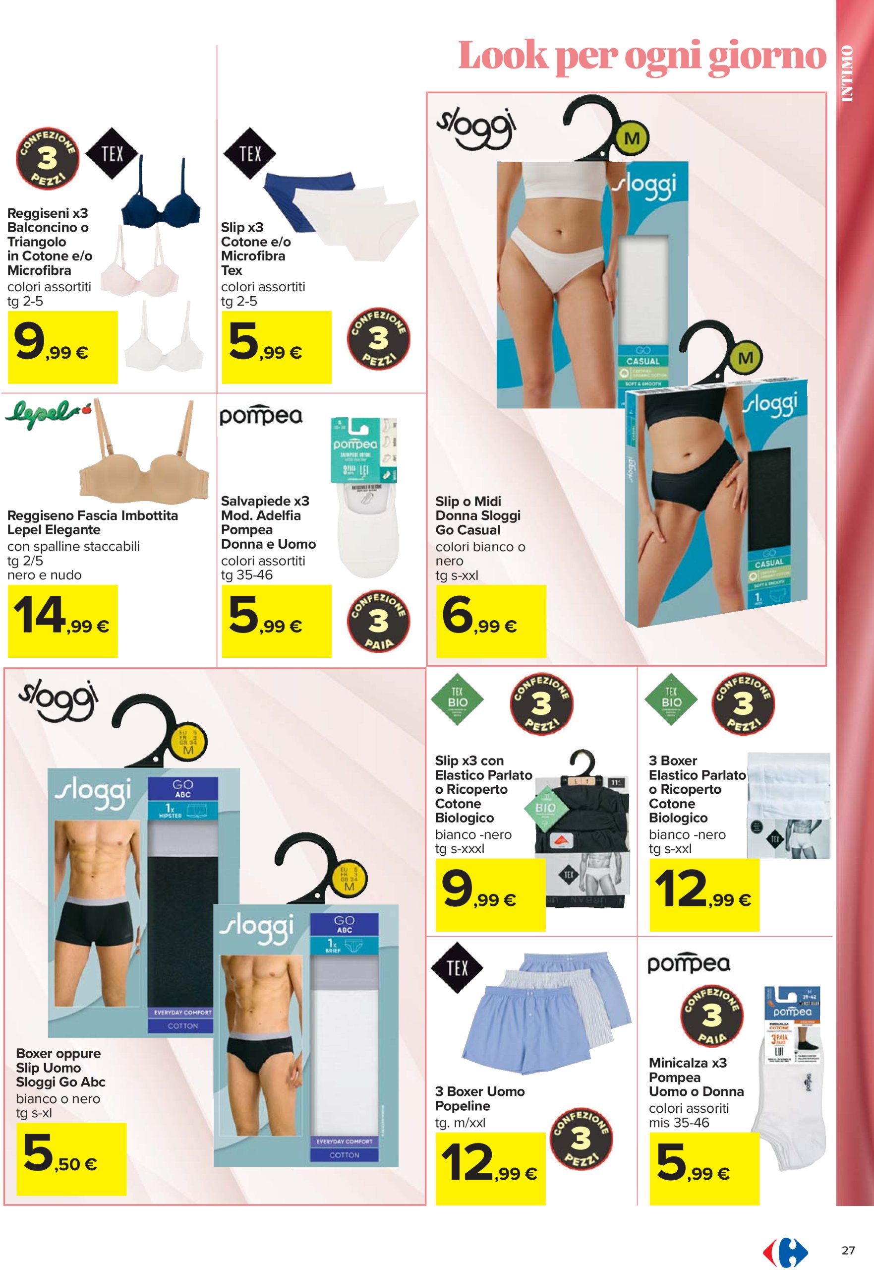 carrefour - Volantino Carrefour - Catalogo Bellezza valido dal 10/07 al 24/07 - page: 27