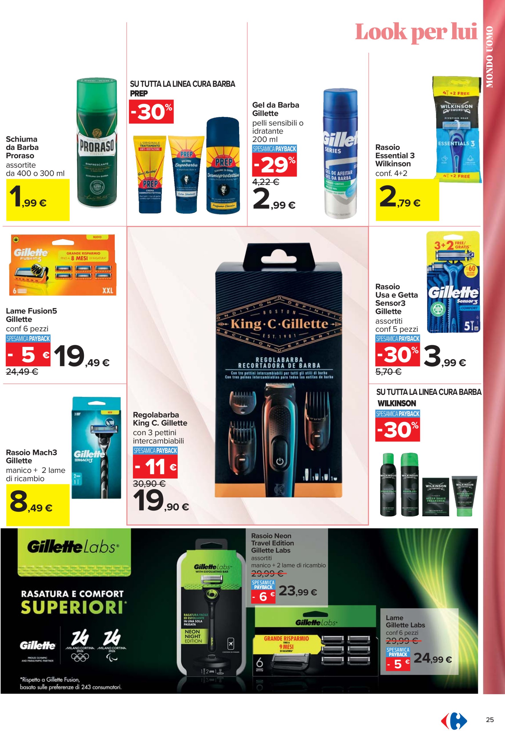 carrefour - Volantino Carrefour - Catalogo Bellezza valido dal 10/07 al 24/07 - page: 25