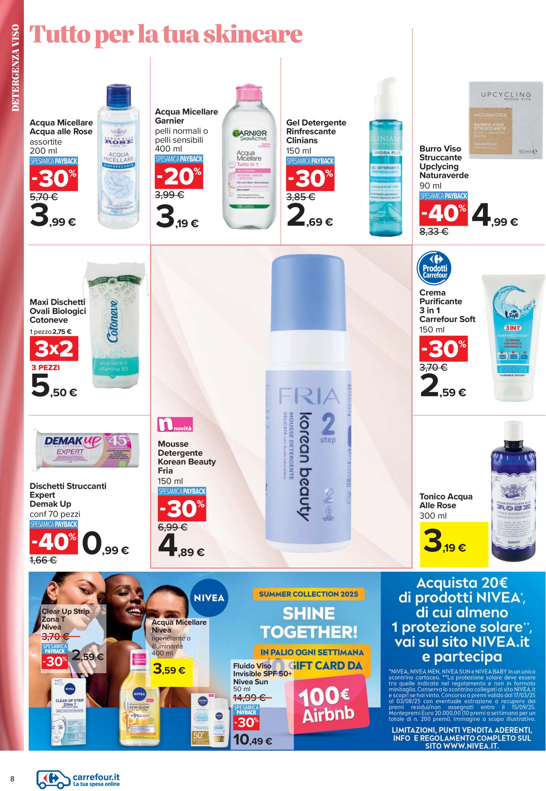 carrefour - Volantino Carrefour - Catalogo Bellezza valido dal 10/07 al 24/07 - page: 8