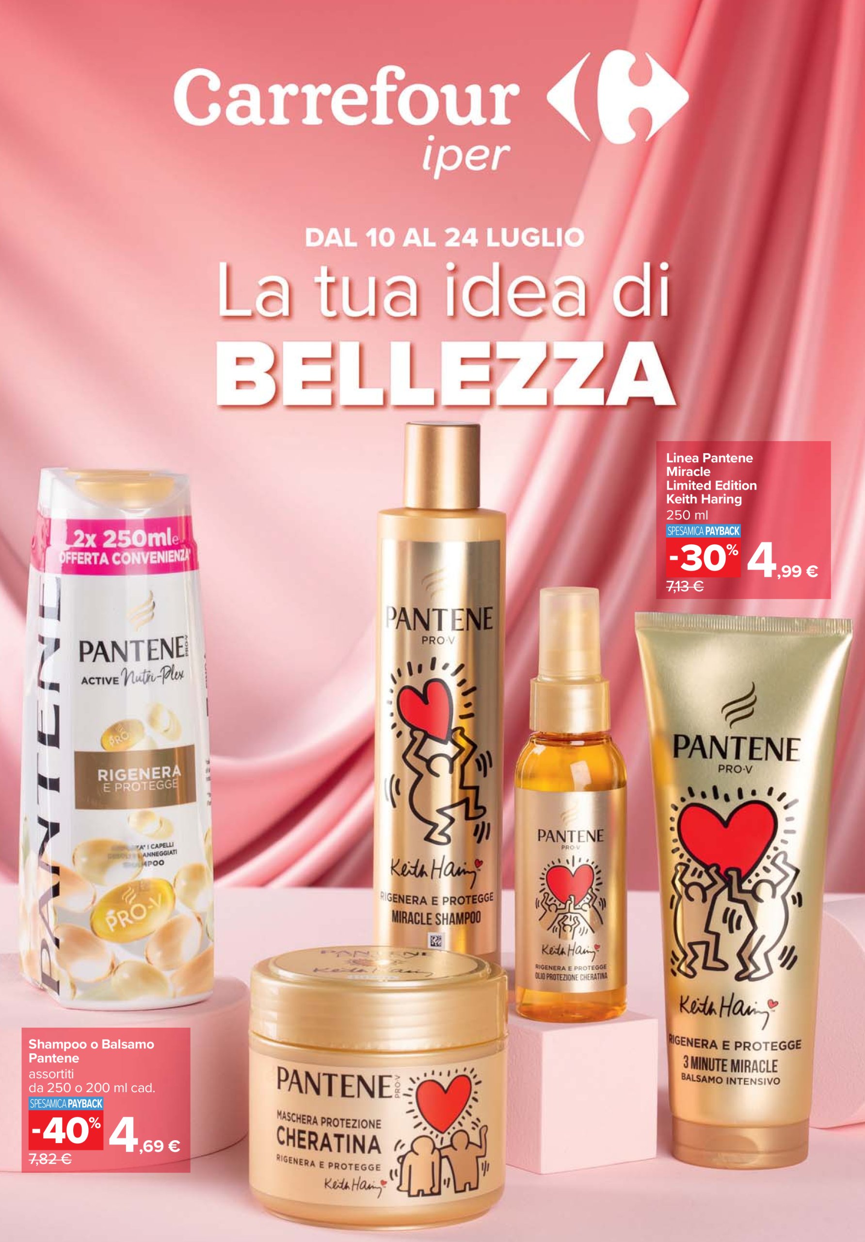 carrefour - Volantino Carrefour - Catalogo Bellezza valido dal 10/07 al 24/07