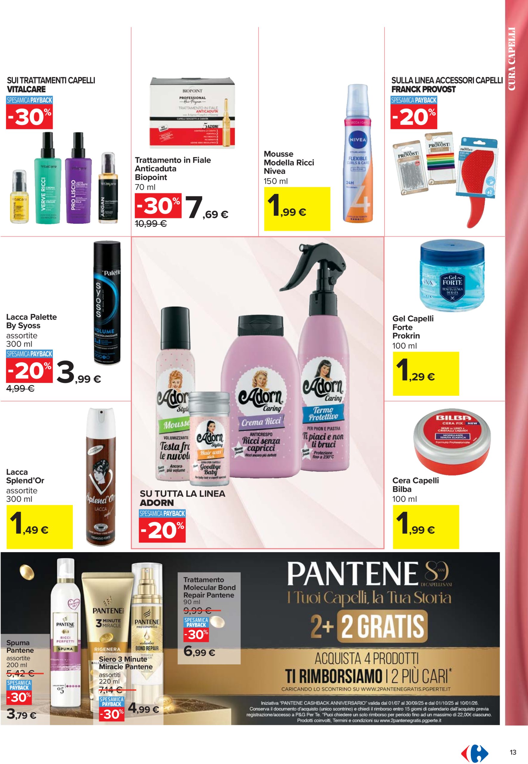 carrefour - Volantino Carrefour - Catalogo Bellezza valido dal 10/07 al 24/07 - page: 13