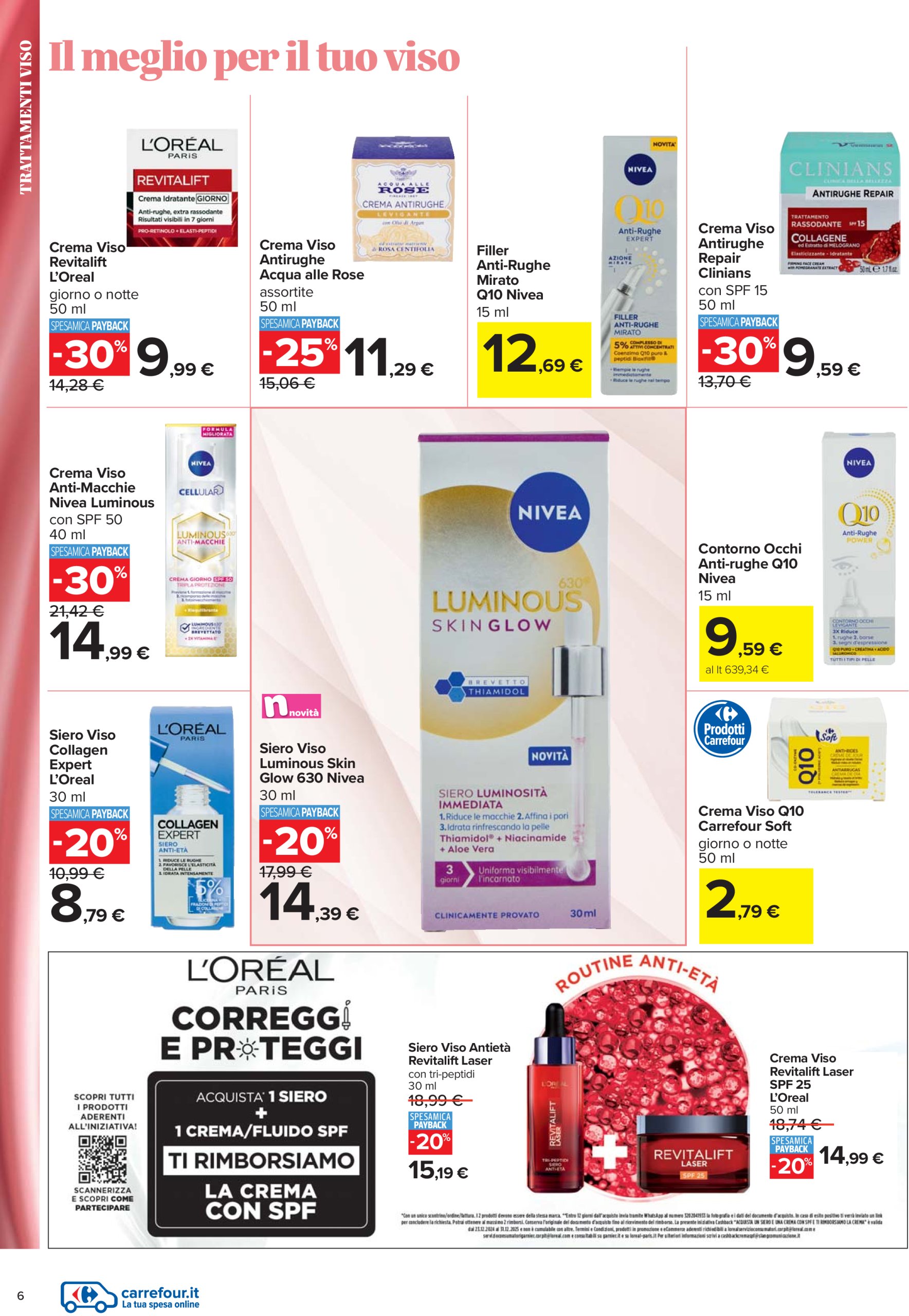 carrefour - Volantino Carrefour - Catalogo Bellezza valido dal 10/07 al 24/07 - page: 6