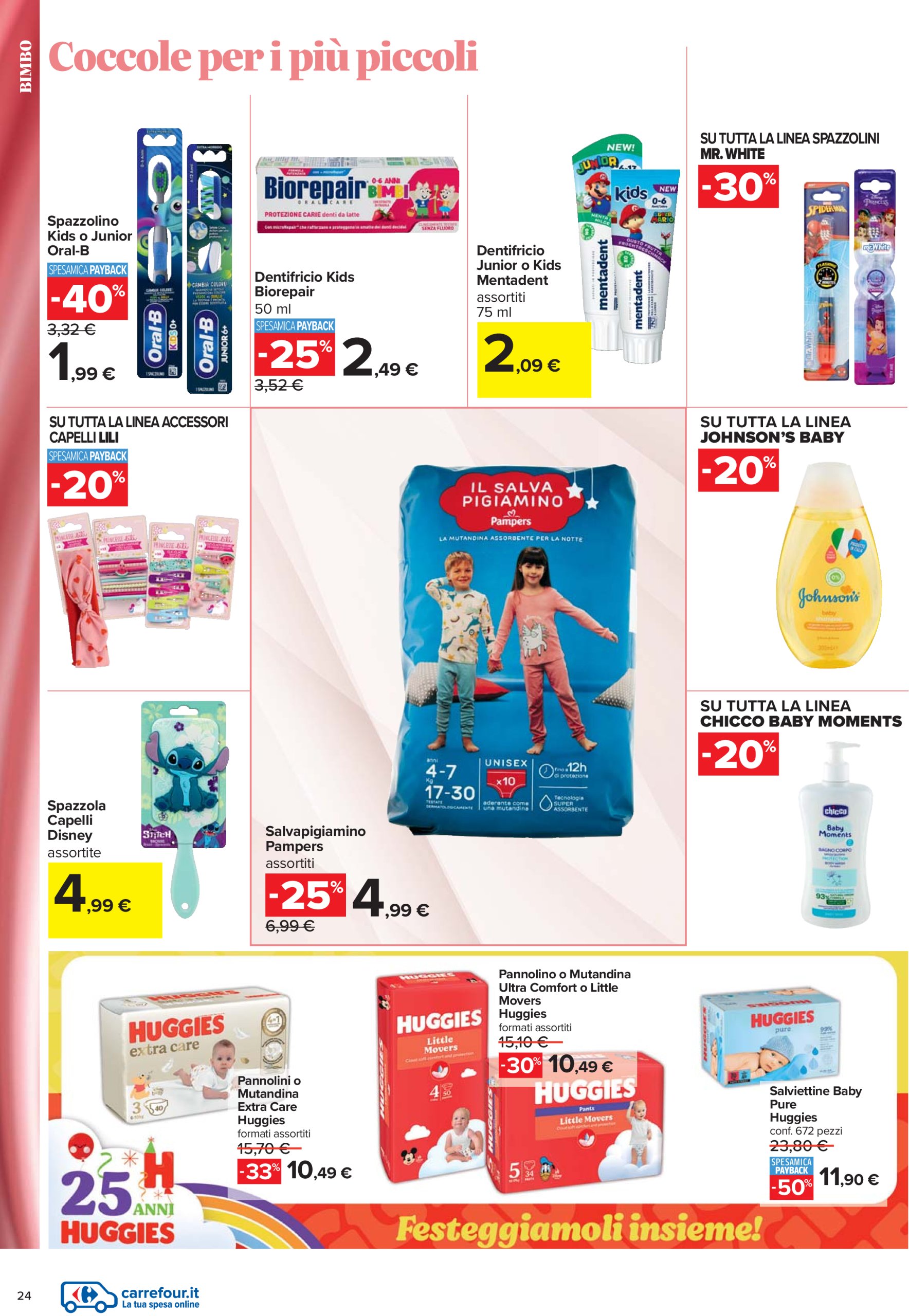carrefour - Volantino Carrefour - Catalogo Bellezza valido dal 10/07 al 24/07 - page: 24