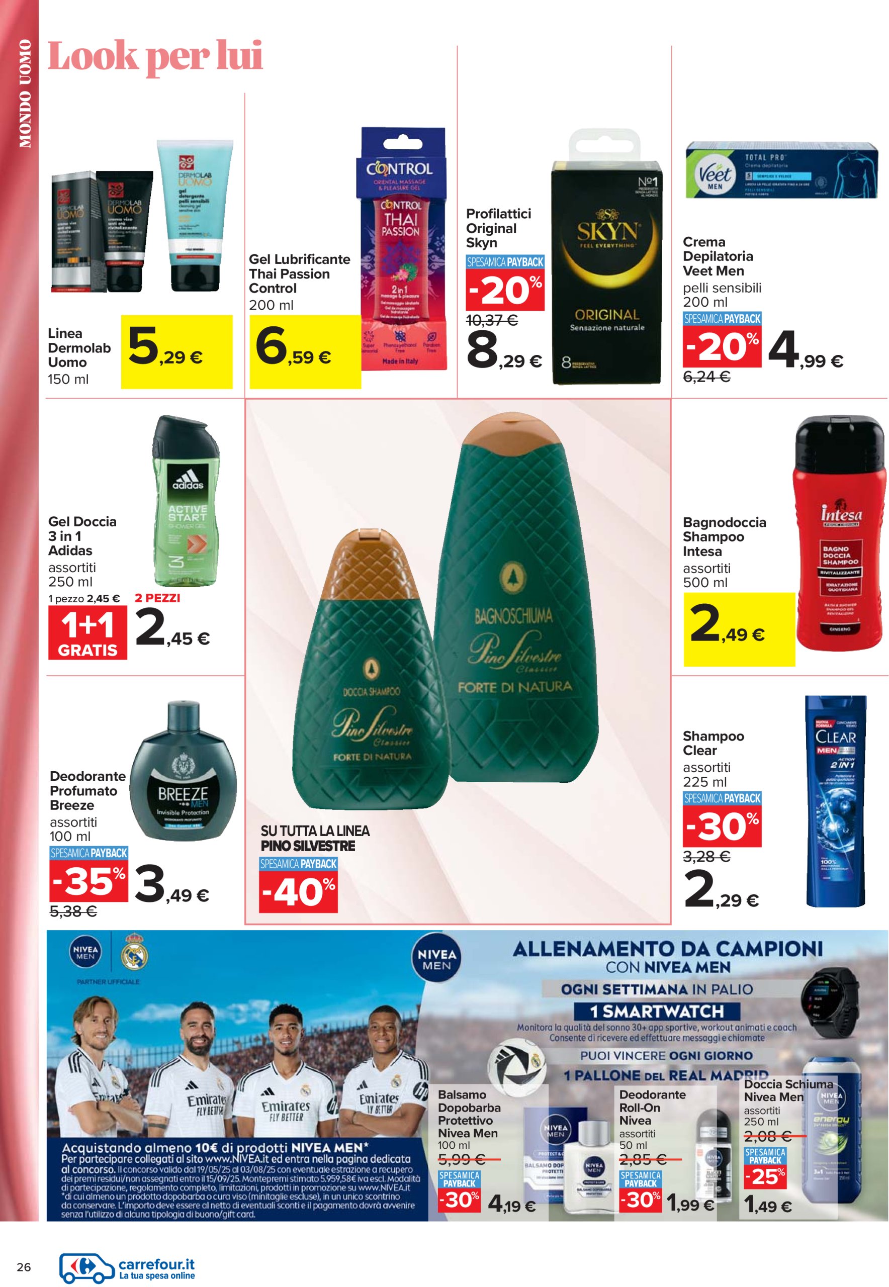carrefour - Volantino Carrefour - Catalogo Bellezza valido dal 10/07 al 24/07 - page: 26
