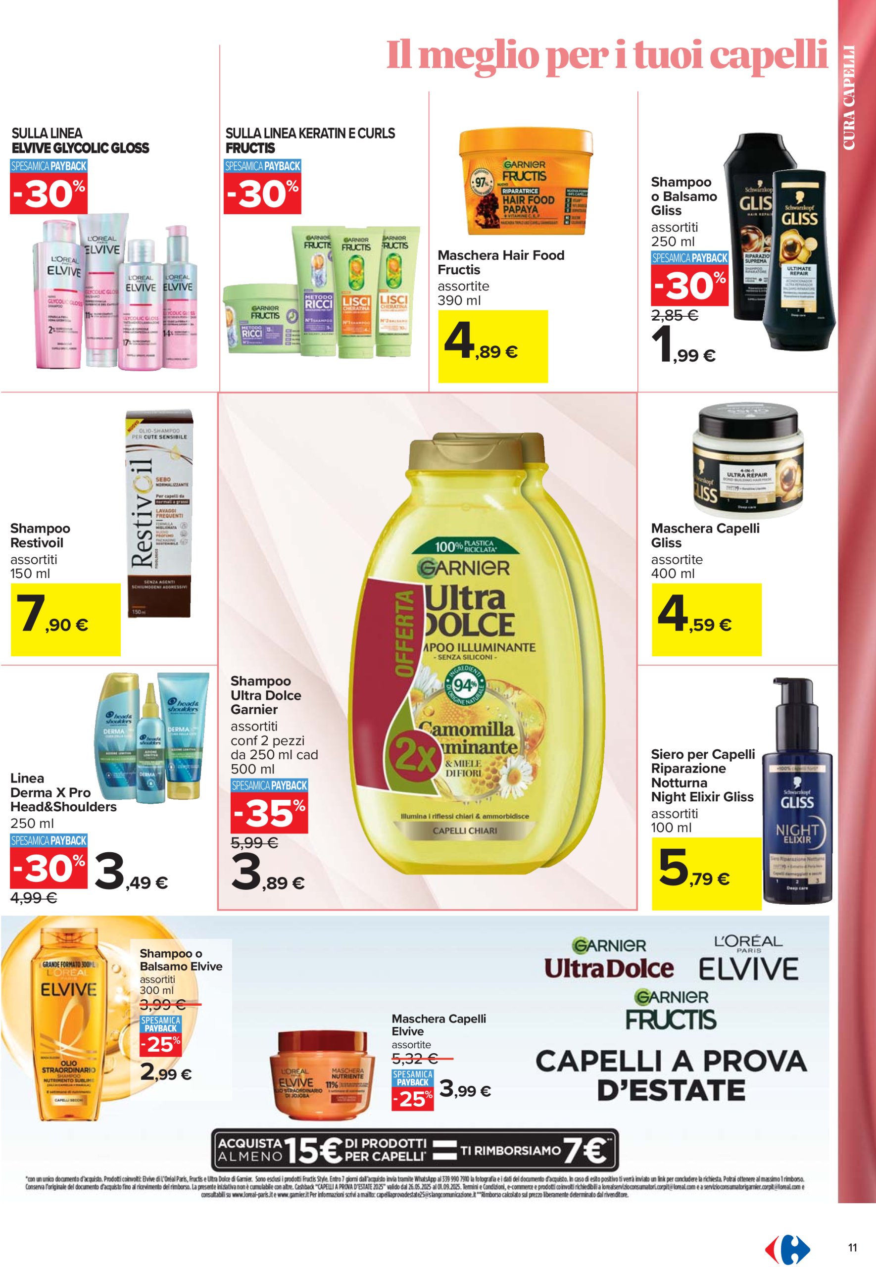 carrefour - Volantino Carrefour - Catalogo Bellezza valido dal 10/07 al 24/07 - page: 11