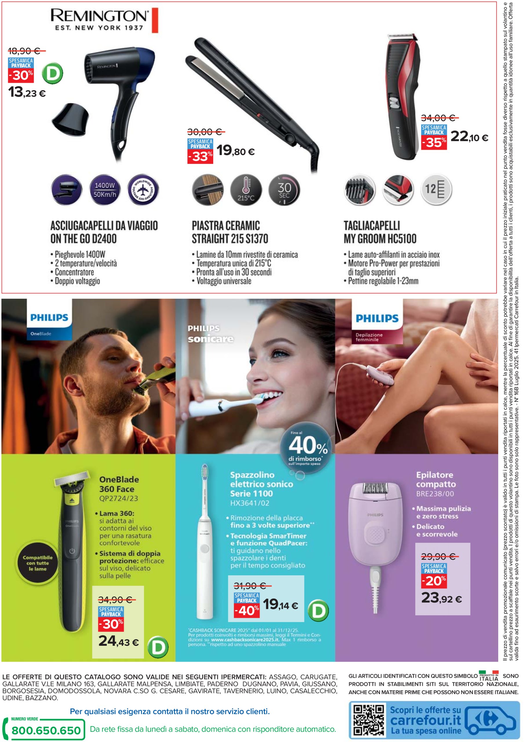 carrefour - Volantino Carrefour - Catalogo Bellezza valido dal 10/07 al 24/07 - page: 30