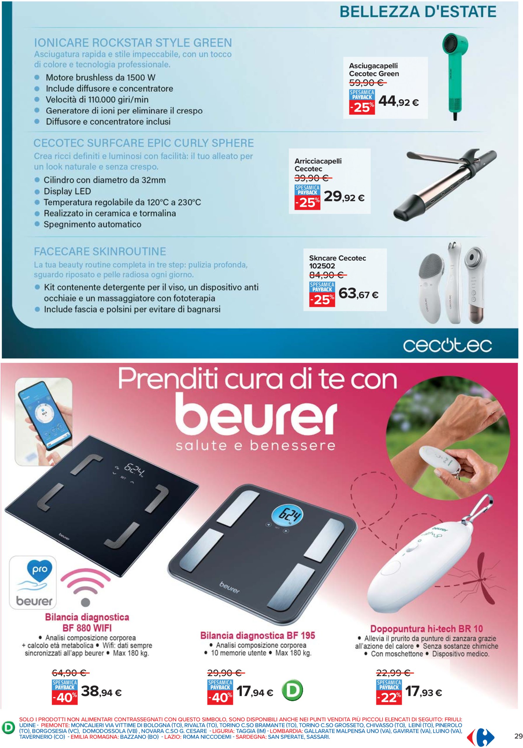 carrefour - Volantino Carrefour - Catalogo Bellezza valido dal 10/07 al 24/07 - page: 29
