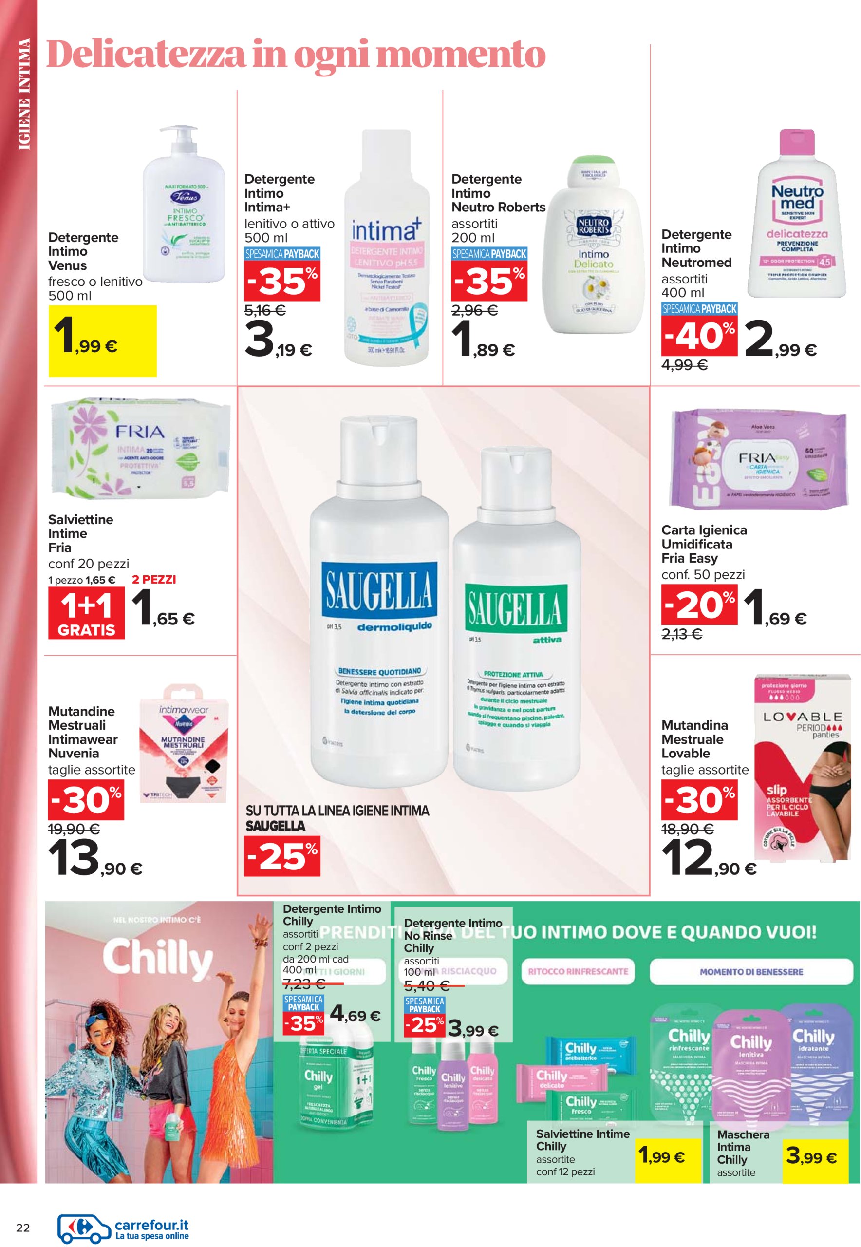 carrefour - Volantino Carrefour - Catalogo Bellezza valido dal 10/07 al 24/07 - page: 22