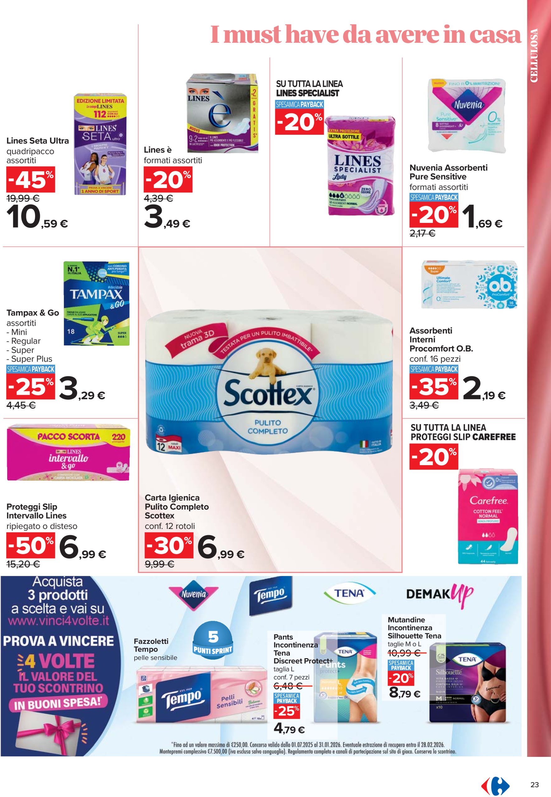 carrefour - Volantino Carrefour - Catalogo Bellezza valido dal 10/07 al 24/07 - page: 23