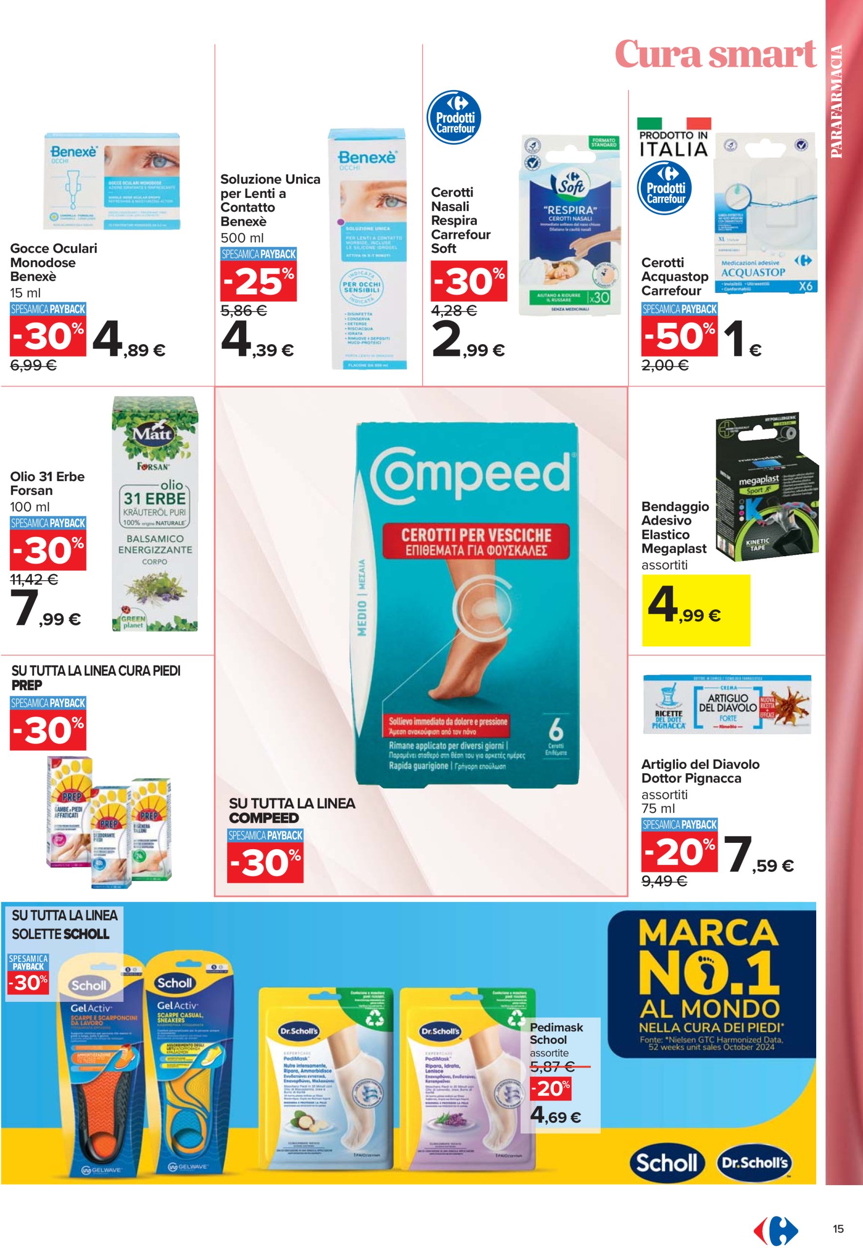 carrefour - Volantino Carrefour - Catalogo Bellezza valido dal 10/07 al 24/07 - page: 15