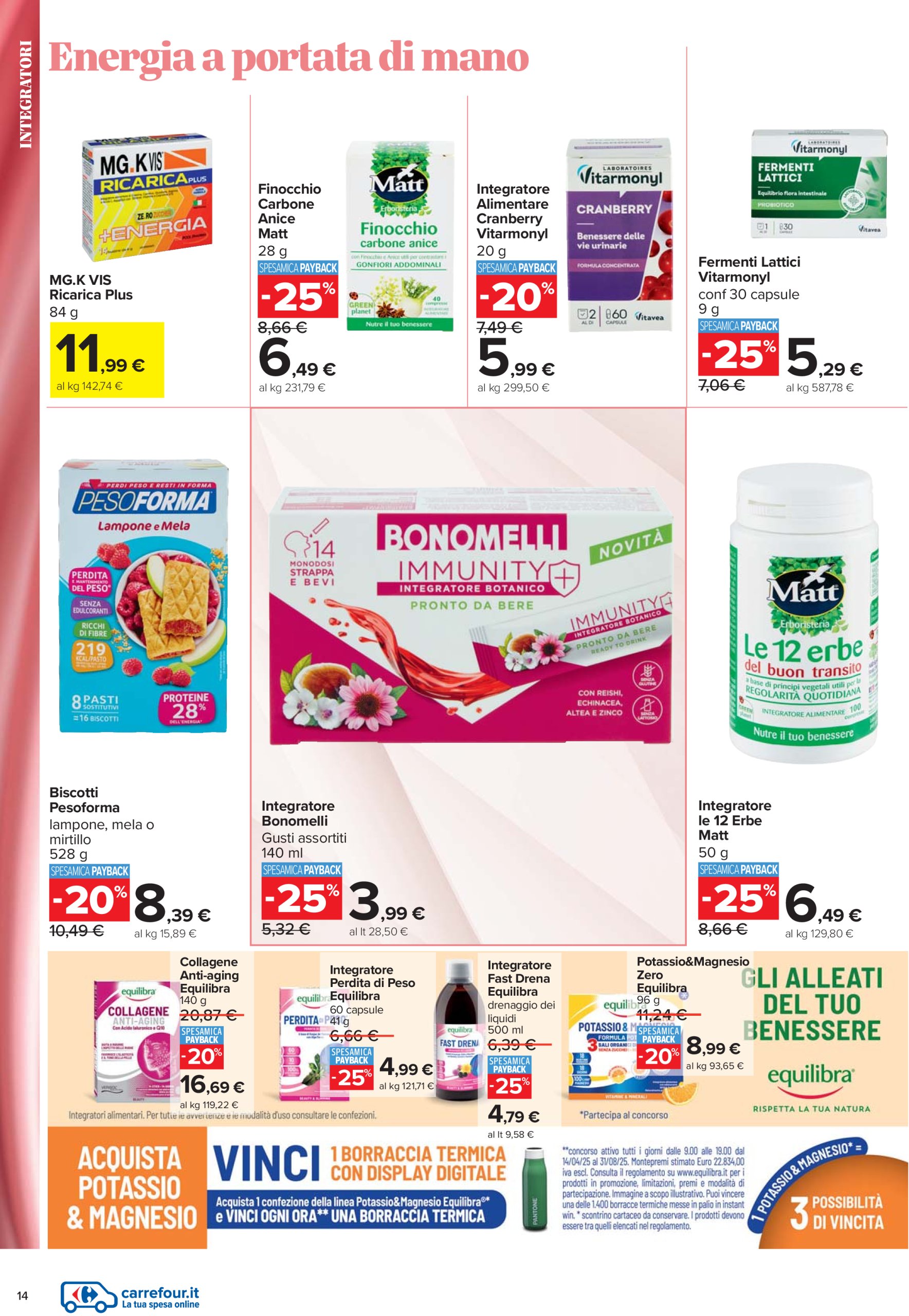carrefour - Volantino Carrefour - Catalogo Bellezza valido dal 10/07 al 24/07 - page: 14