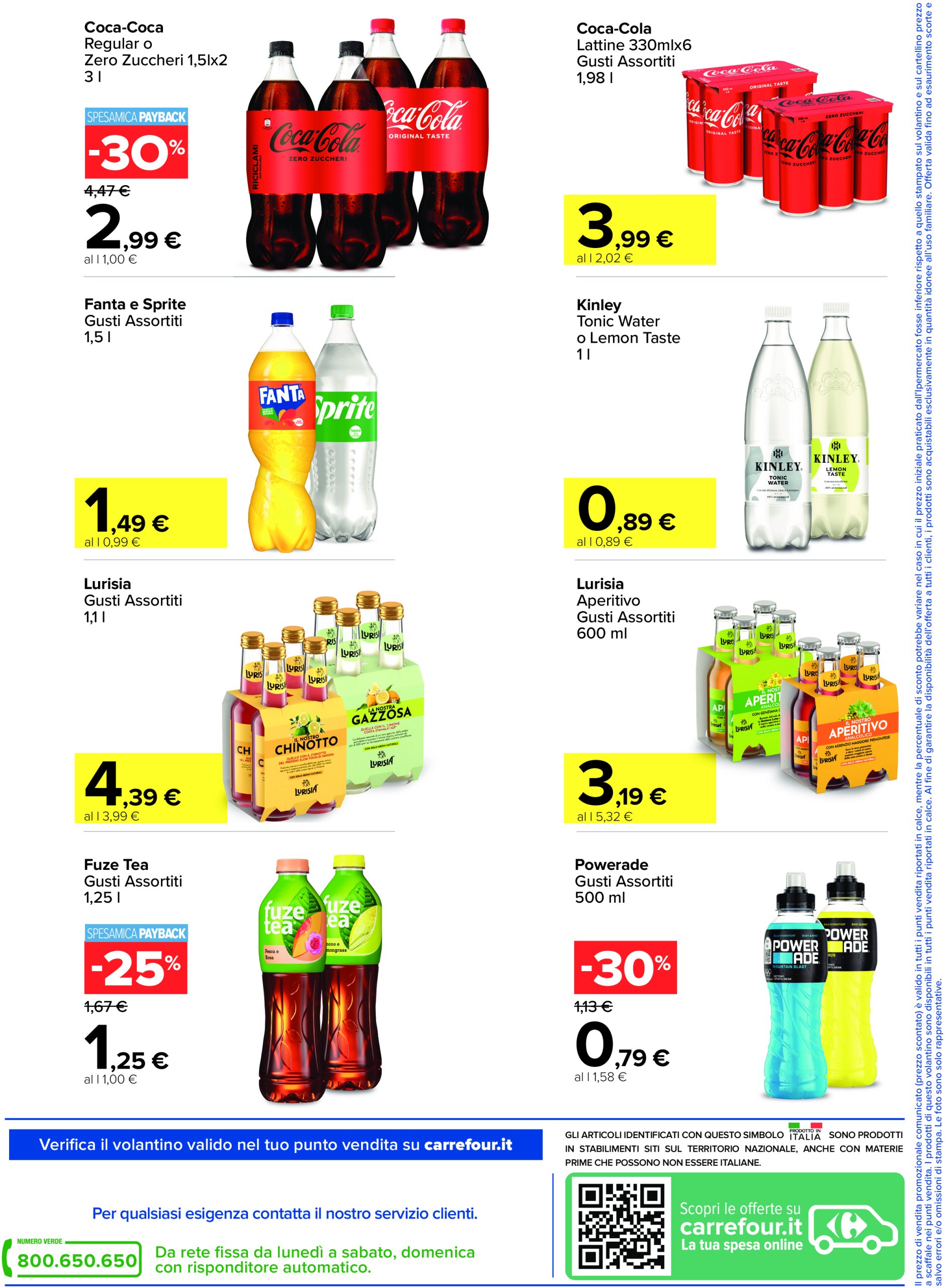 carrefour - Volantino Carrefour - Speciale Coca-Cola valido dal 10/07 al 23/07 - page: 2