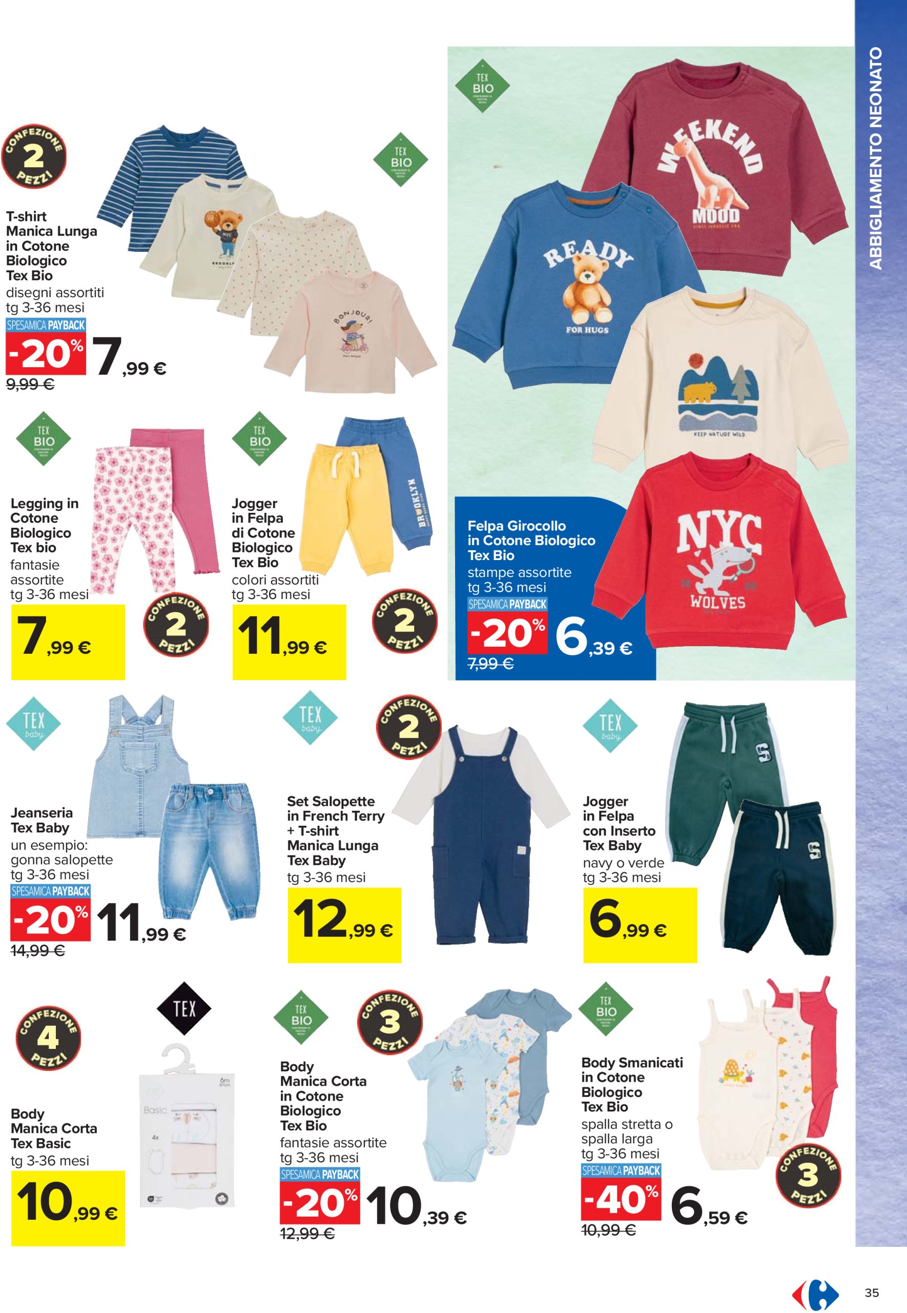 carrefour - Volantino Carrefour - Catalogo scuola valido dal 24/07 al 04/09 - page: 35