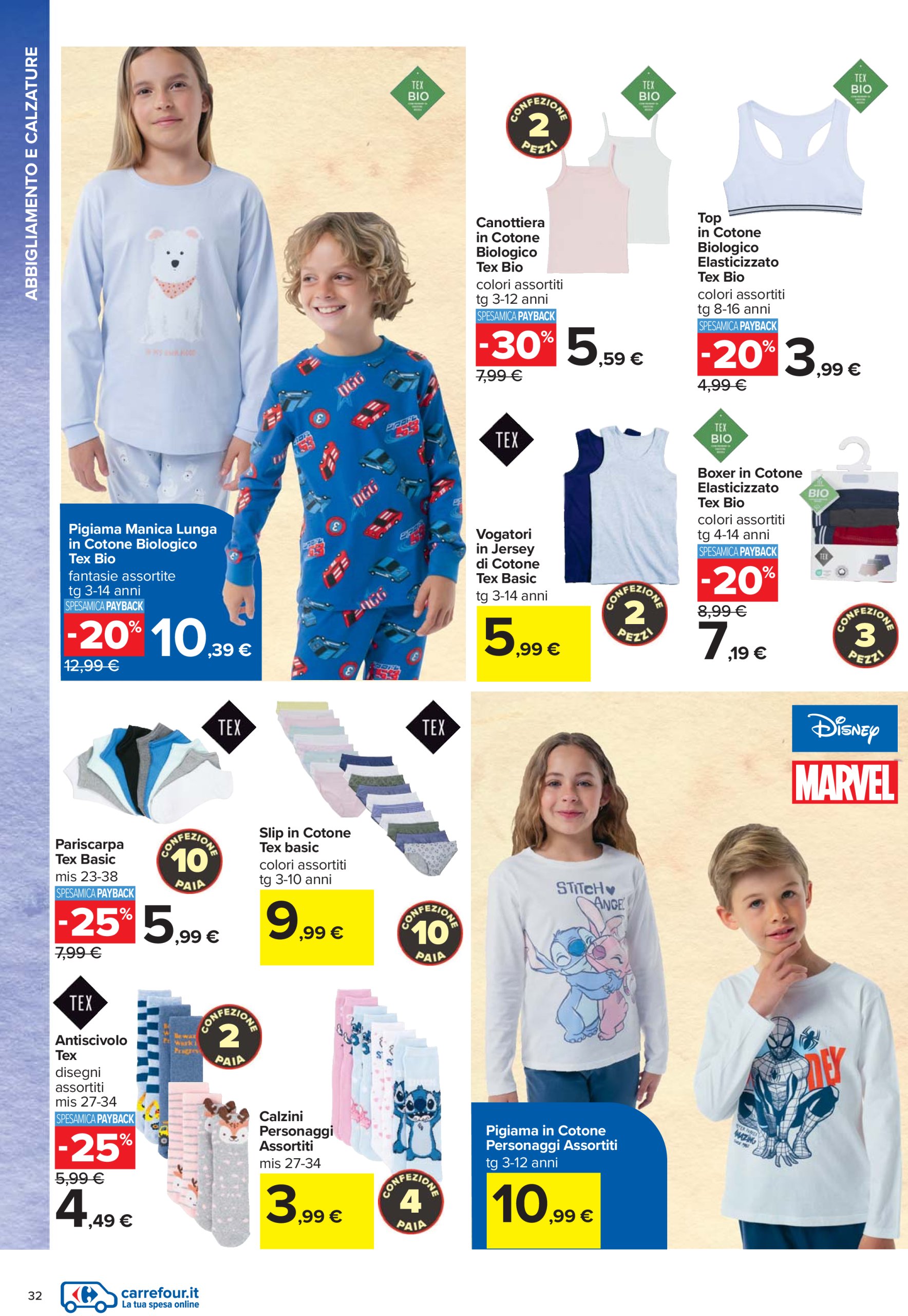 carrefour - Volantino Carrefour - Catalogo scuola valido dal 24/07 al 04/09 - page: 32