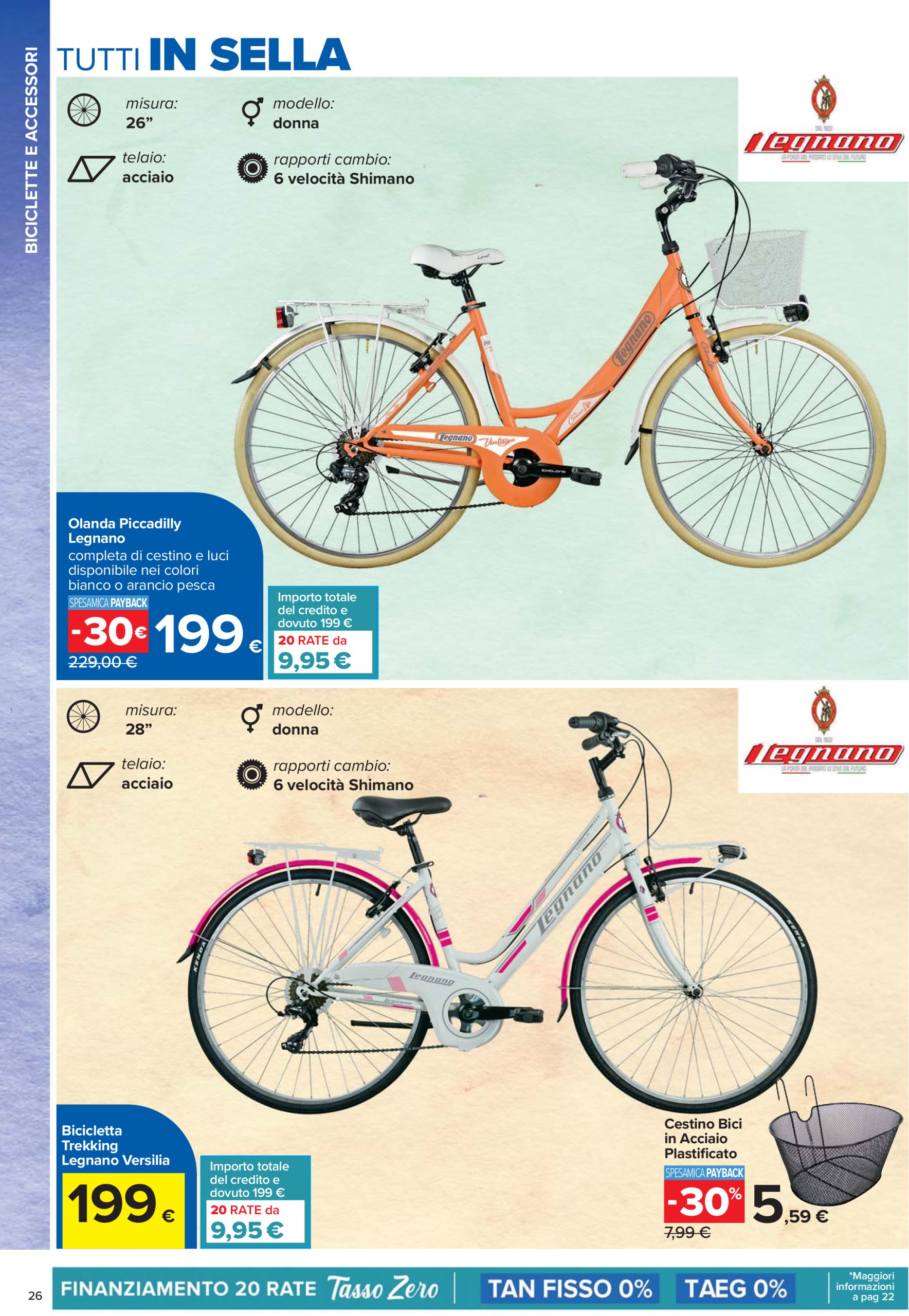 carrefour - Volantino Carrefour - Catalogo scuola valido dal 24/07 al 04/09 - page: 26