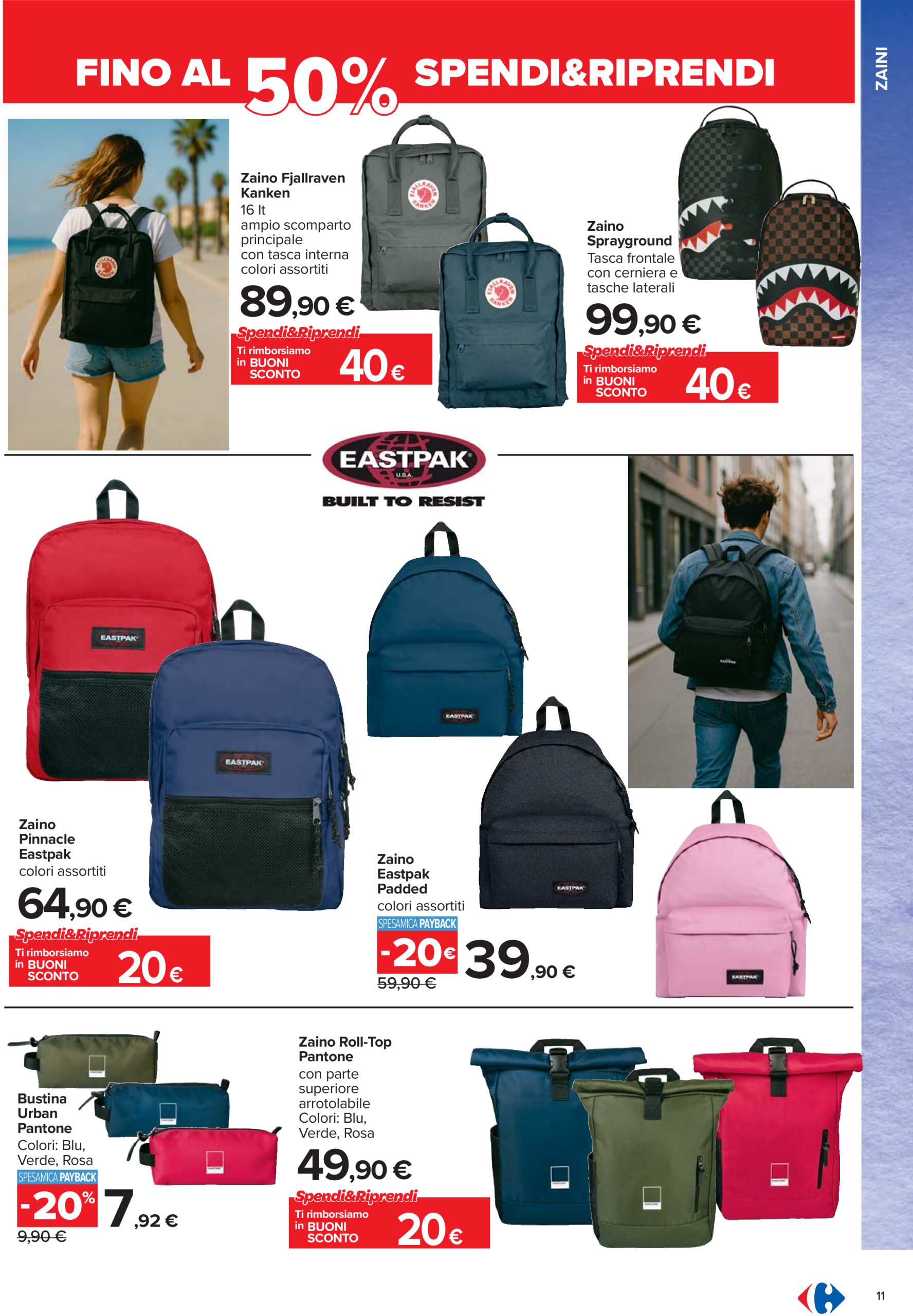 carrefour - Volantino Carrefour - Catalogo scuola valido dal 24/07 al 04/09 - page: 11