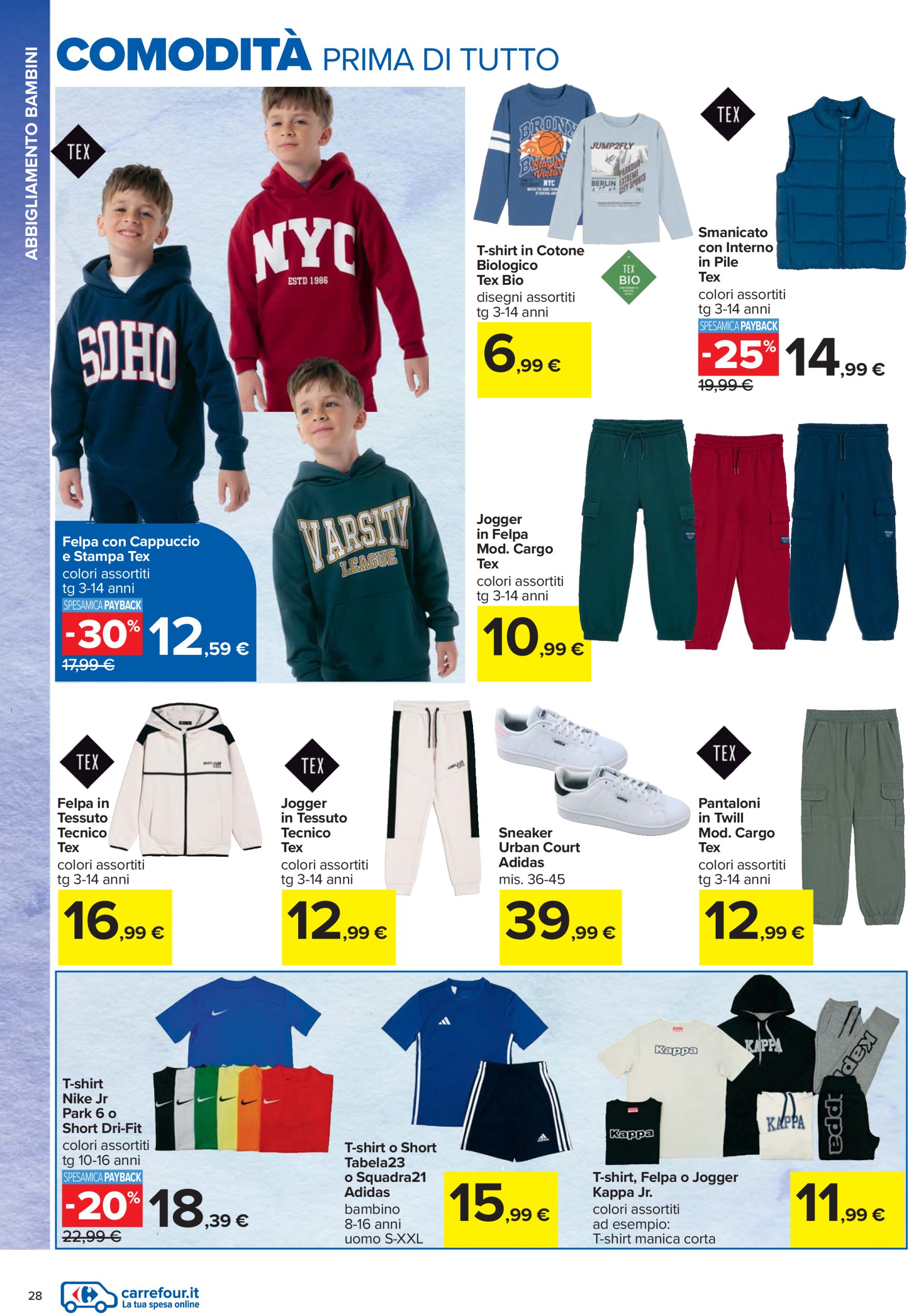 carrefour - Volantino Carrefour - Catalogo scuola valido dal 24/07 al 04/09 - page: 28