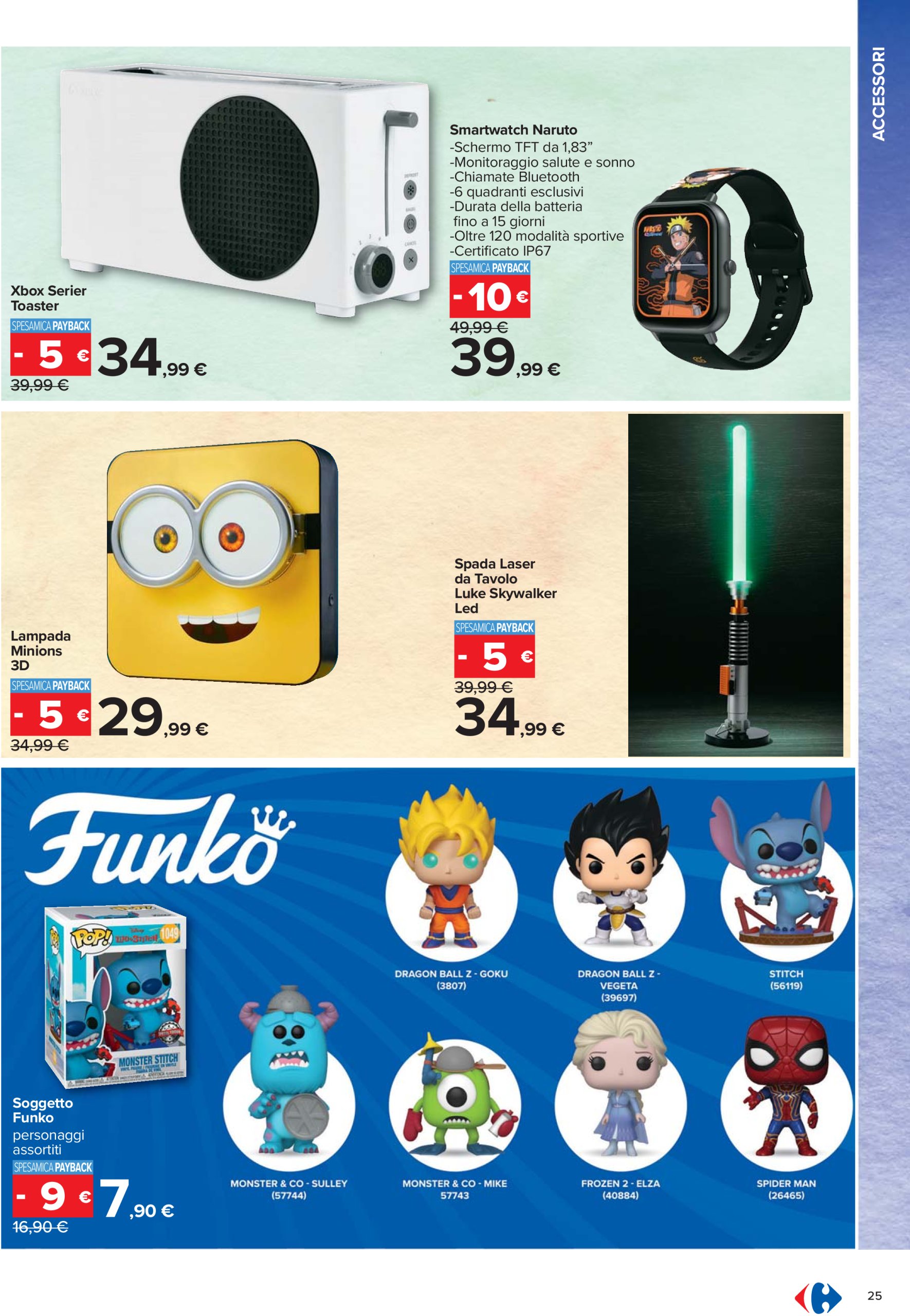 carrefour - Volantino Carrefour - Catalogo scuola valido dal 24/07 al 04/09 - page: 25