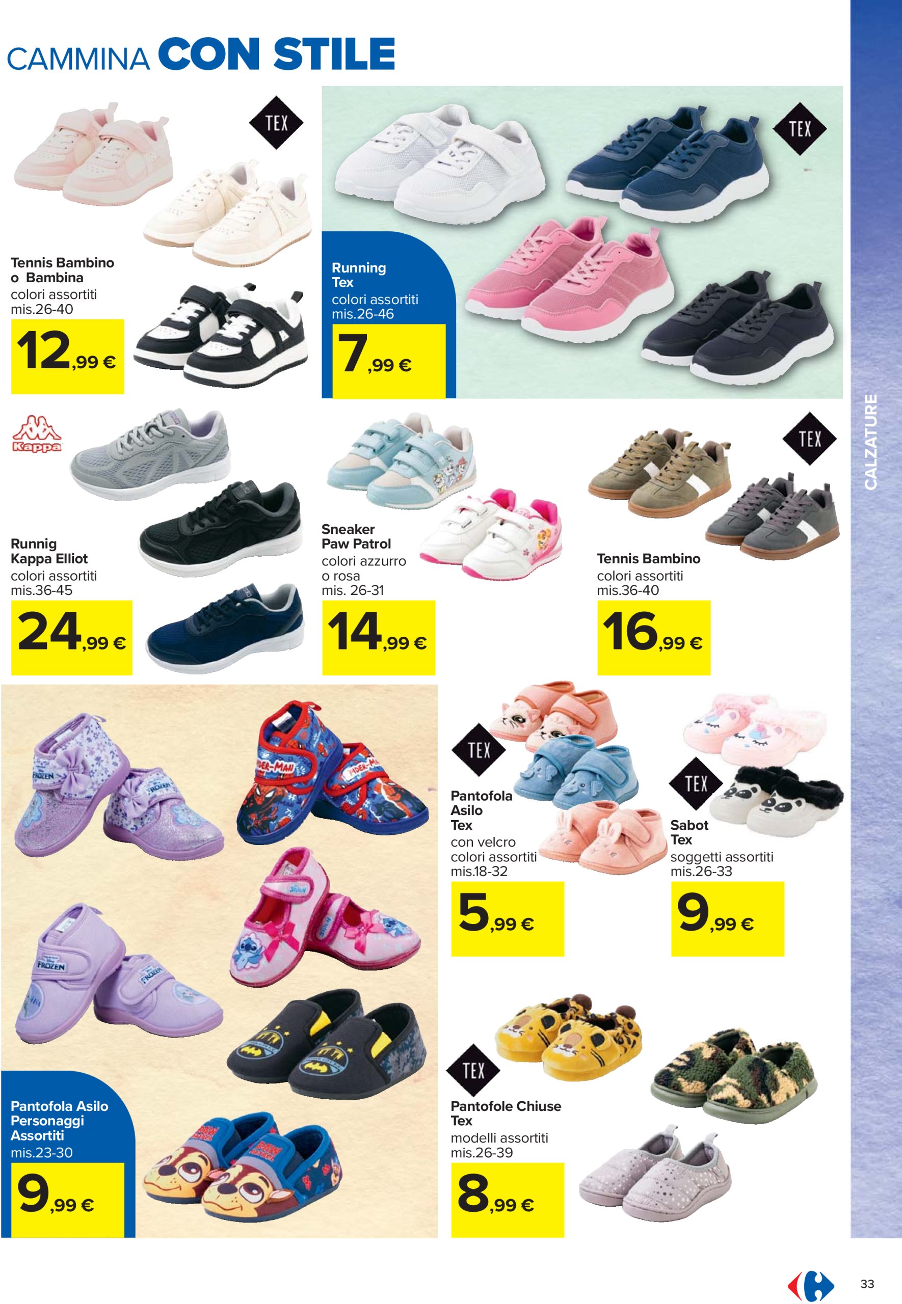 carrefour - Volantino Carrefour - Catalogo scuola valido dal 24/07 al 04/09 - page: 33