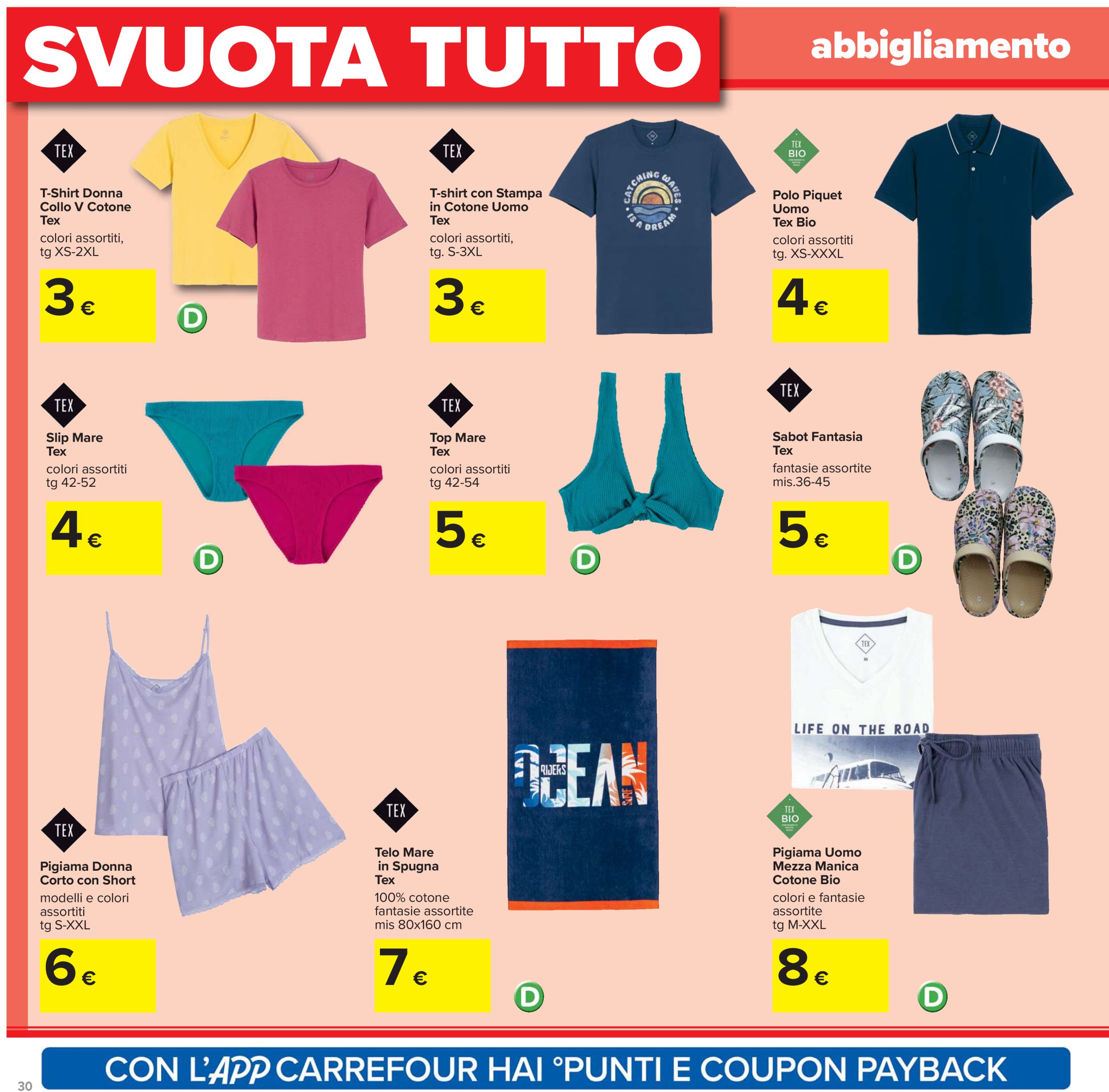 carrefour - Volantino Carrefour - 1+1 gratis valido dal 24/07 al 06/08 - page: 30 carrefour - Volantino Carrefour - 1+1 gratis valido dal 24/07 al 06/08 - page: 30