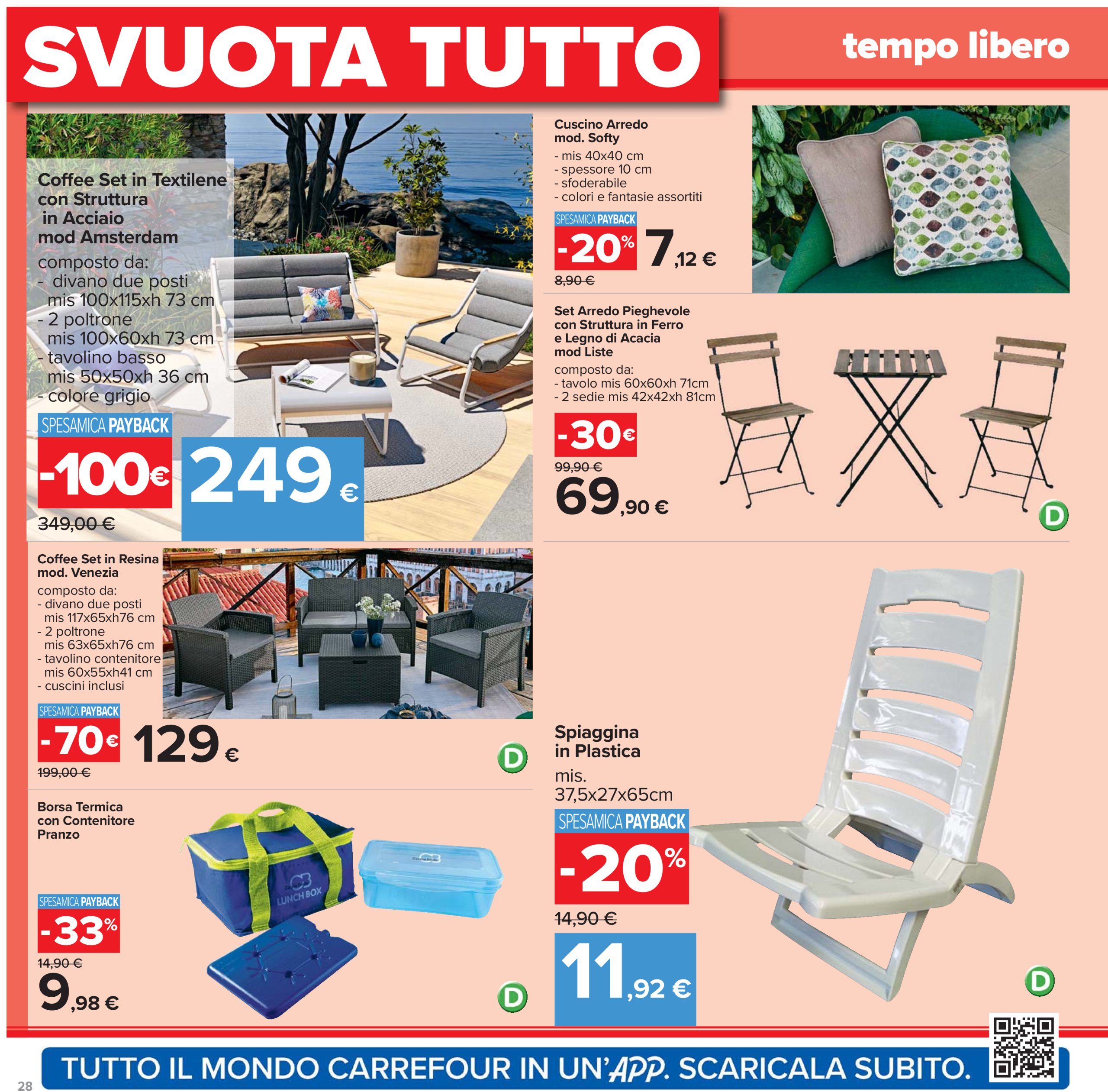carrefour - Volantino Carrefour - 1+1 gratis valido dal 24/07 al 06/08 - page: 28 carrefour - Volantino Carrefour - 1+1 gratis valido dal 24/07 al 06/08 - page: 28