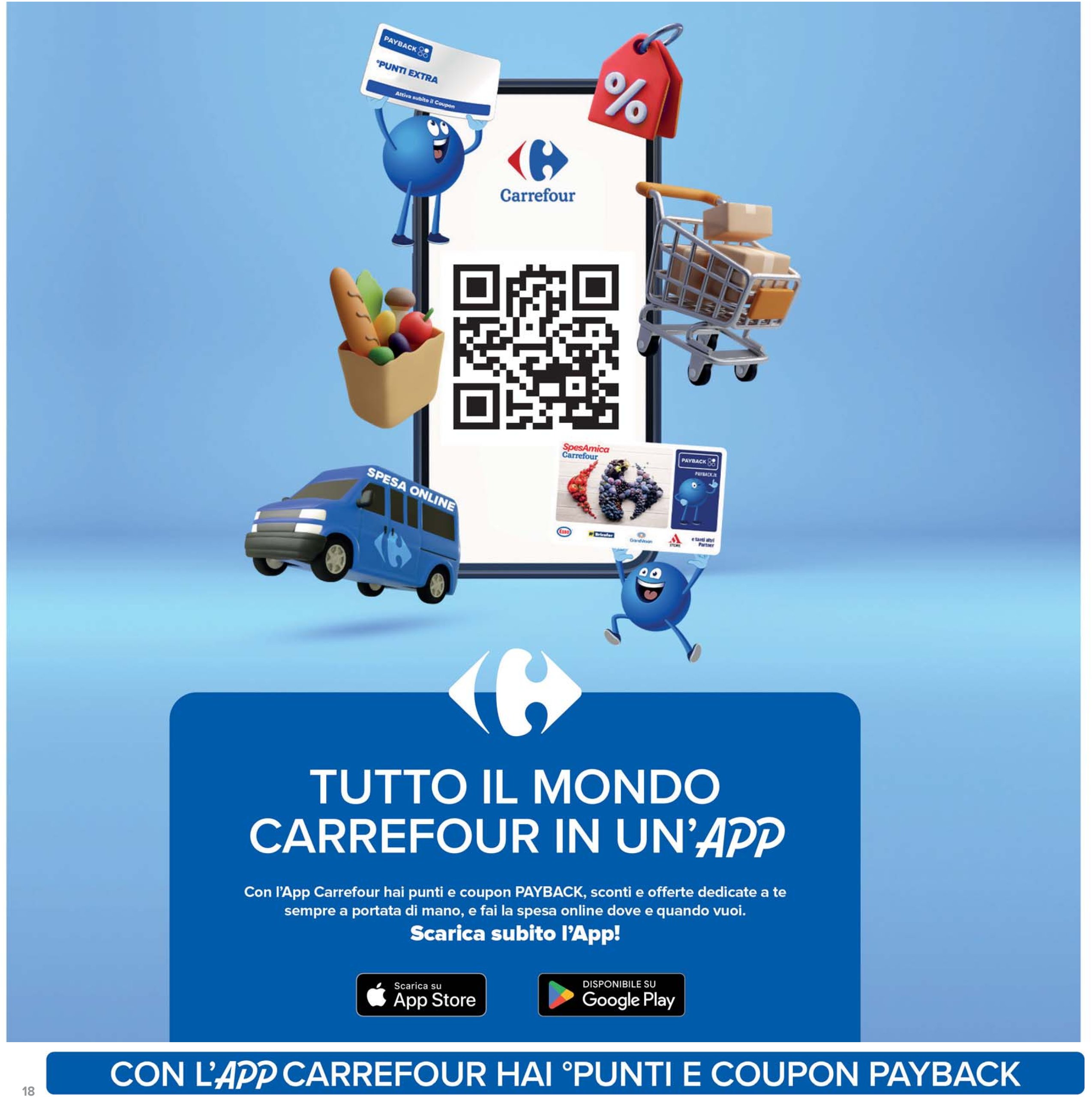 carrefour - Volantino Carrefour - 1+1 gratis valido dal 24/07 al 06/08 - page: 18 carrefour - Volantino Carrefour - 1+1 gratis valido dal 24/07 al 06/08 - page: 18