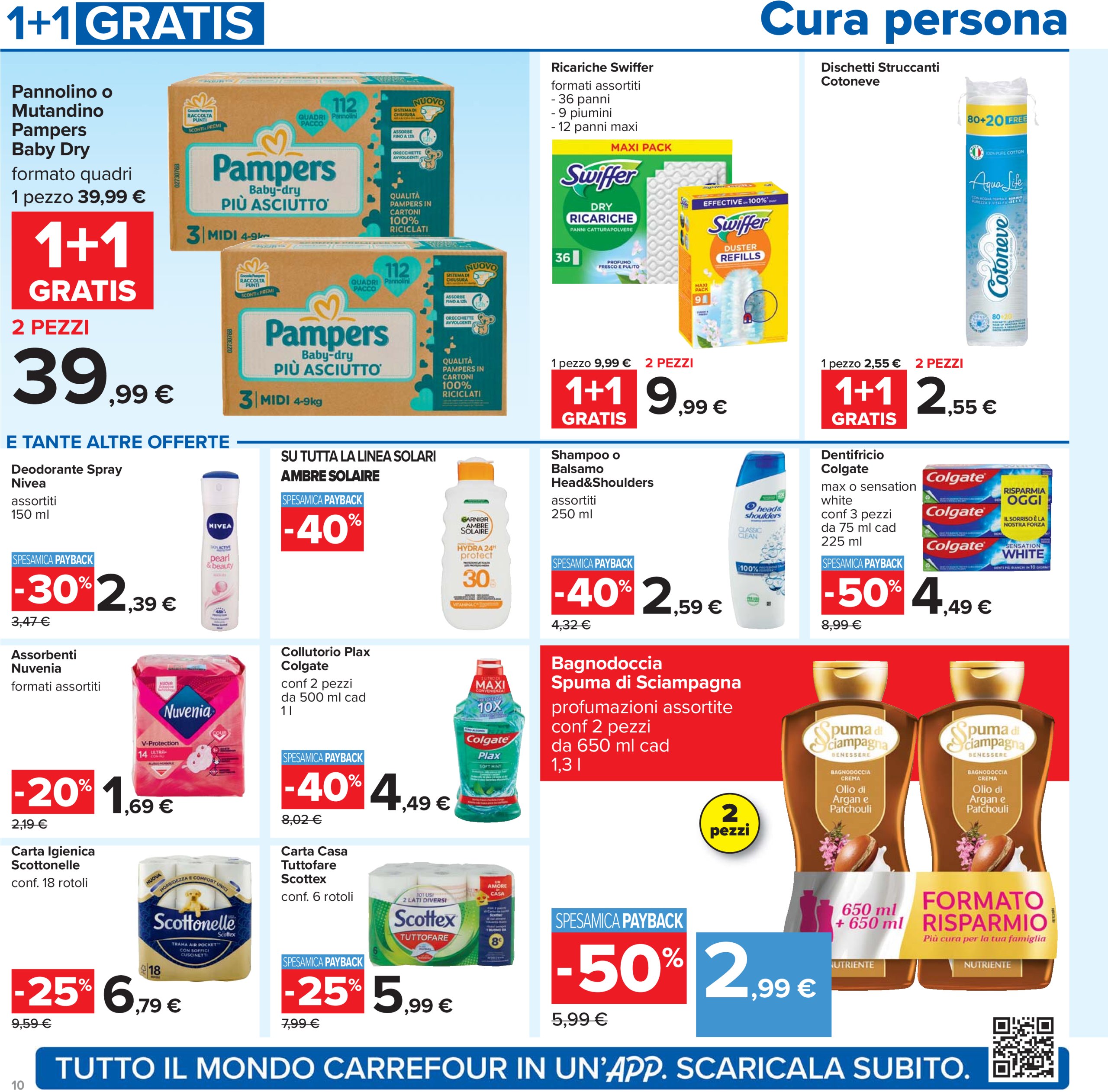 carrefour - Volantino Carrefour - 1+1 gratis valido dal 24/07 al 06/08 - page: 10 carrefour - Volantino Carrefour - 1+1 gratis valido dal 24/07 al 06/08 - page: 10
