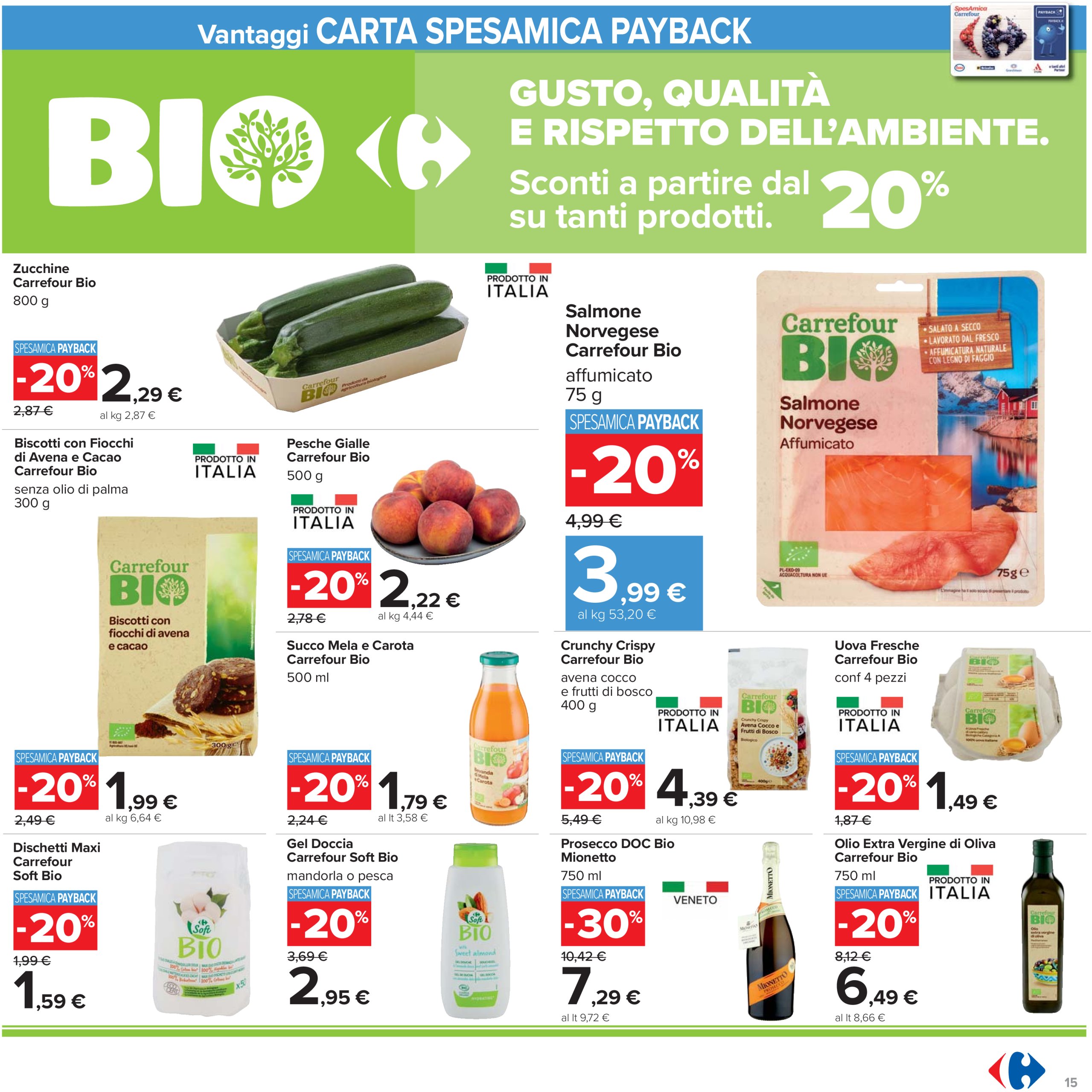 carrefour - Volantino Carrefour - 1+1 gratis valido dal 24/07 al 06/08 - page: 15 carrefour - Volantino Carrefour - 1+1 gratis valido dal 24/07 al 06/08 - page: 15