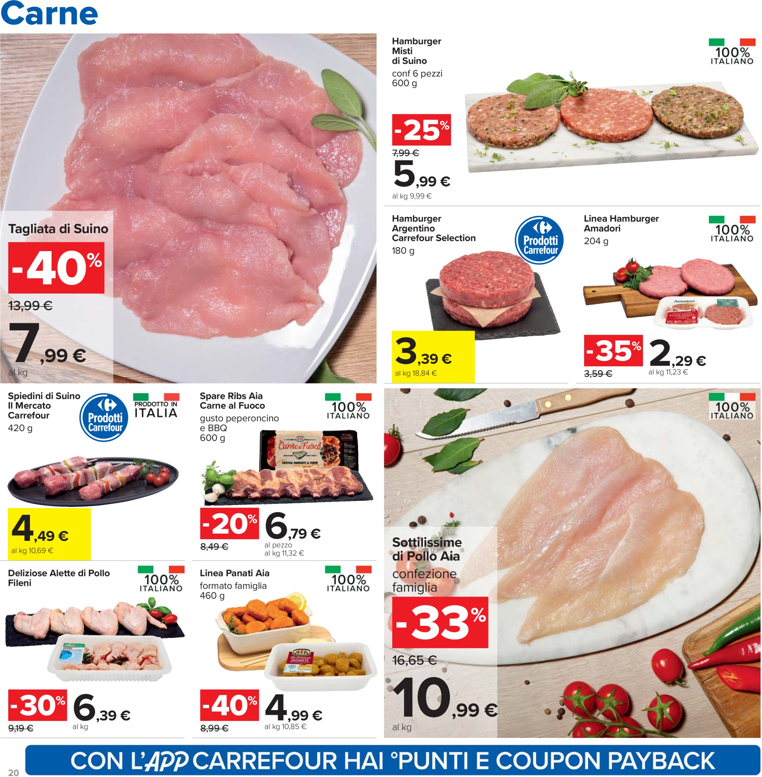 carrefour - Volantino Carrefour - 1+1 gratis valido dal 24/07 al 06/08 - page: 20 carrefour - Volantino Carrefour - 1+1 gratis valido dal 24/07 al 06/08 - page: 20