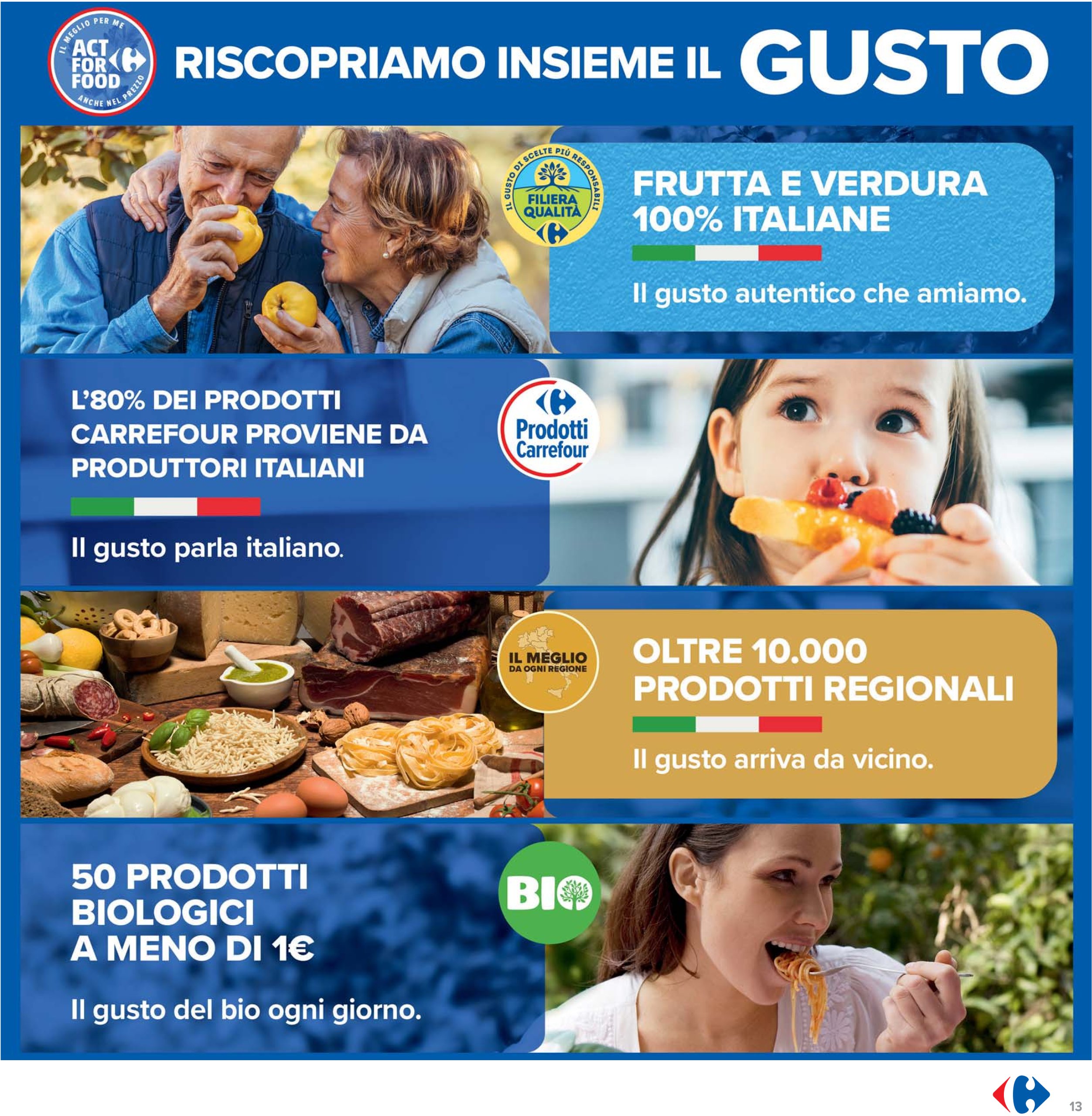 carrefour - Volantino Carrefour - 1+1 gratis valido dal 24/07 al 06/08 - page: 13 carrefour - Volantino Carrefour - 1+1 gratis valido dal 24/07 al 06/08 - page: 13