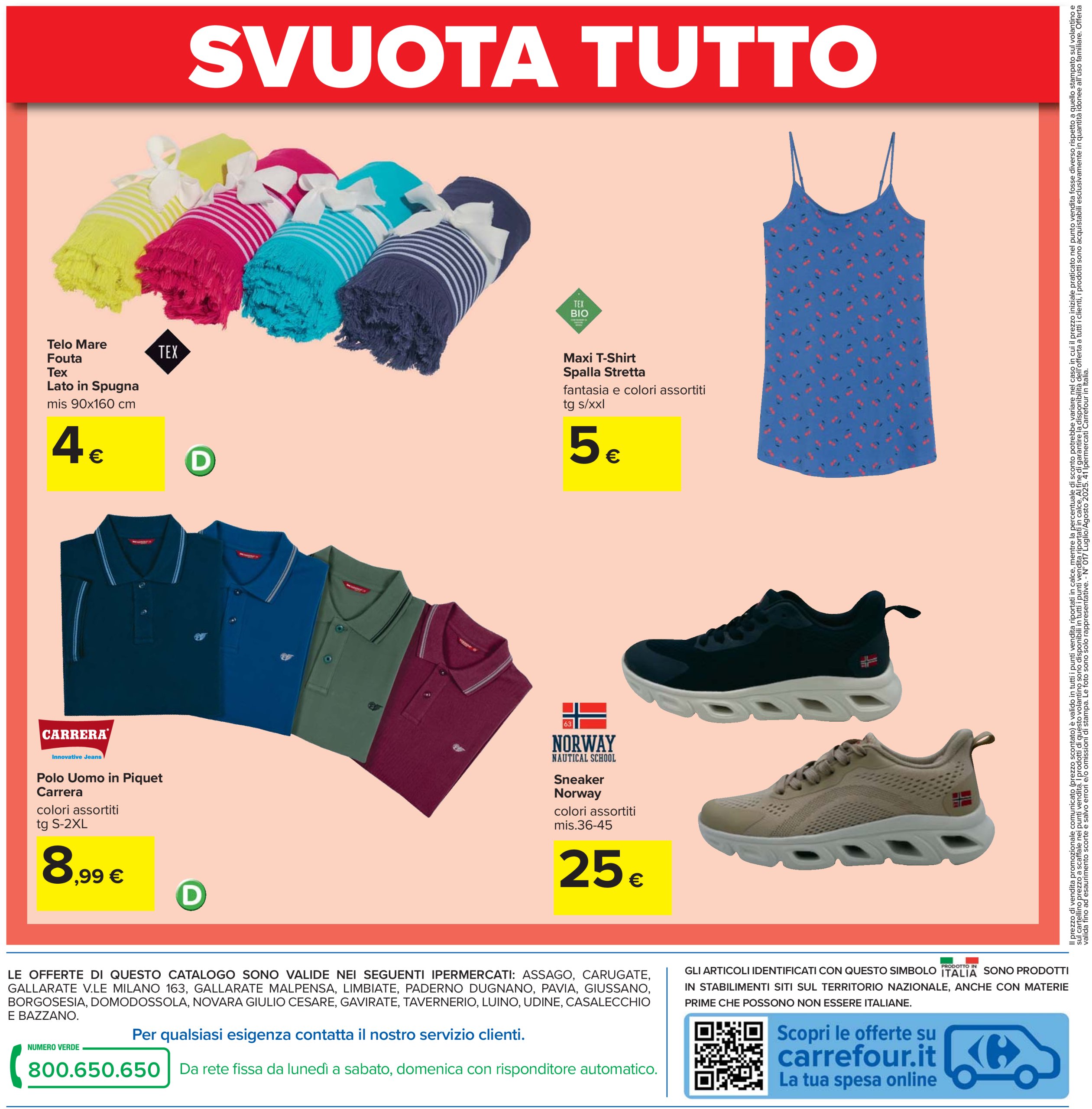 carrefour - Volantino Carrefour - 1+1 gratis valido dal 24/07 al 06/08 - page: 38 carrefour - Volantino Carrefour - 1+1 gratis valido dal 24/07 al 06/08 - page: 38
