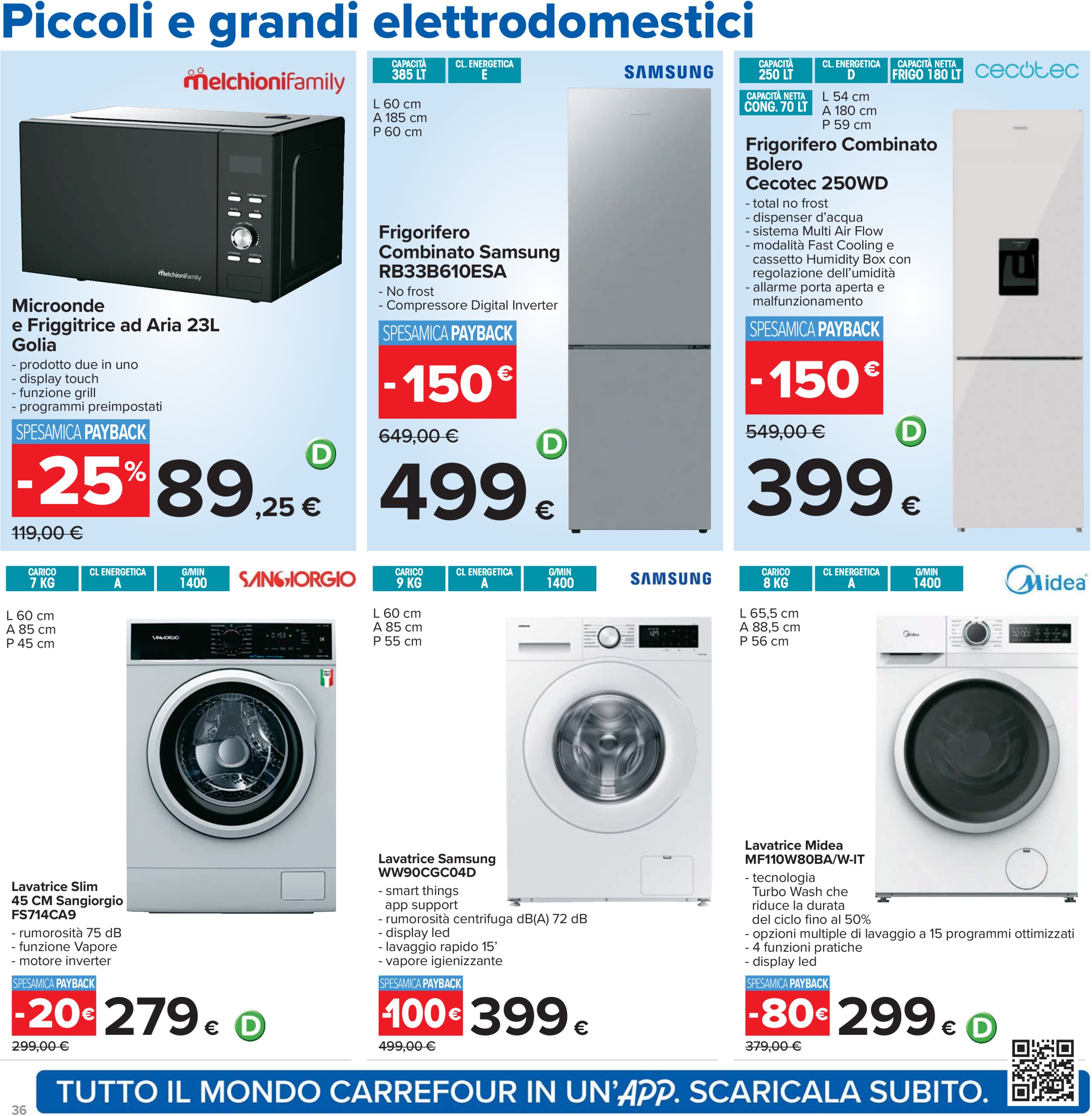 carrefour - Volantino Carrefour - 1+1 gratis valido dal 24/07 al 06/08 - page: 36 carrefour - Volantino Carrefour - 1+1 gratis valido dal 24/07 al 06/08 - page: 36
