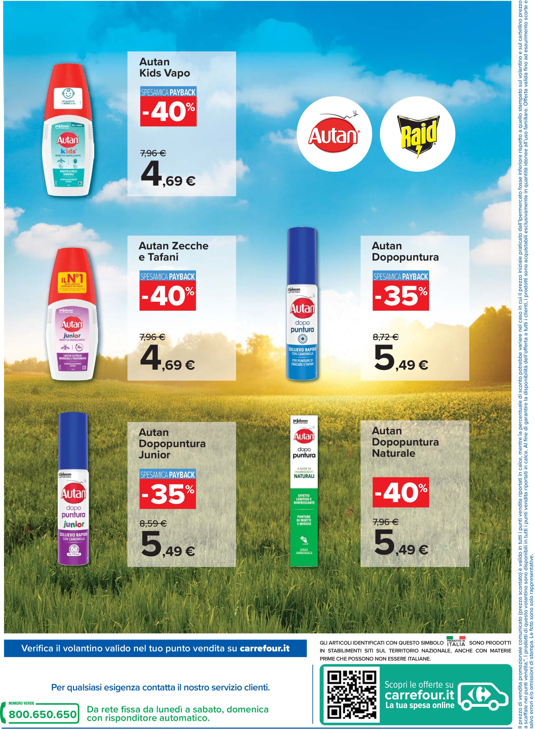 carrefour - Volantino Carrefour - Speciale insetticidi valido dal 24/07 al 06/08 - page: 2