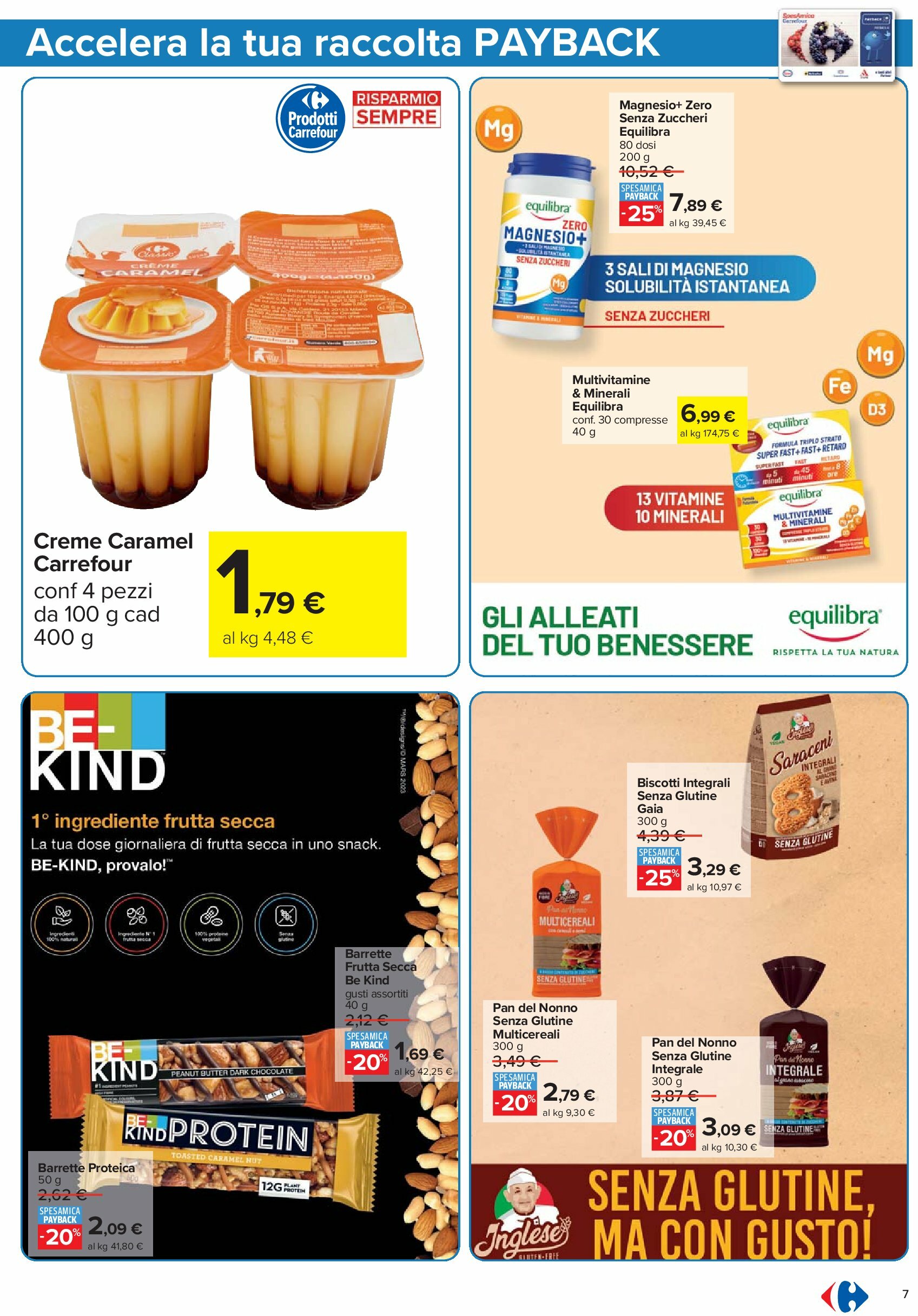 carrefour - Volantino Carrefour - Punti Sprint Payback valido dal 21/08 al 04/09 - page: 7