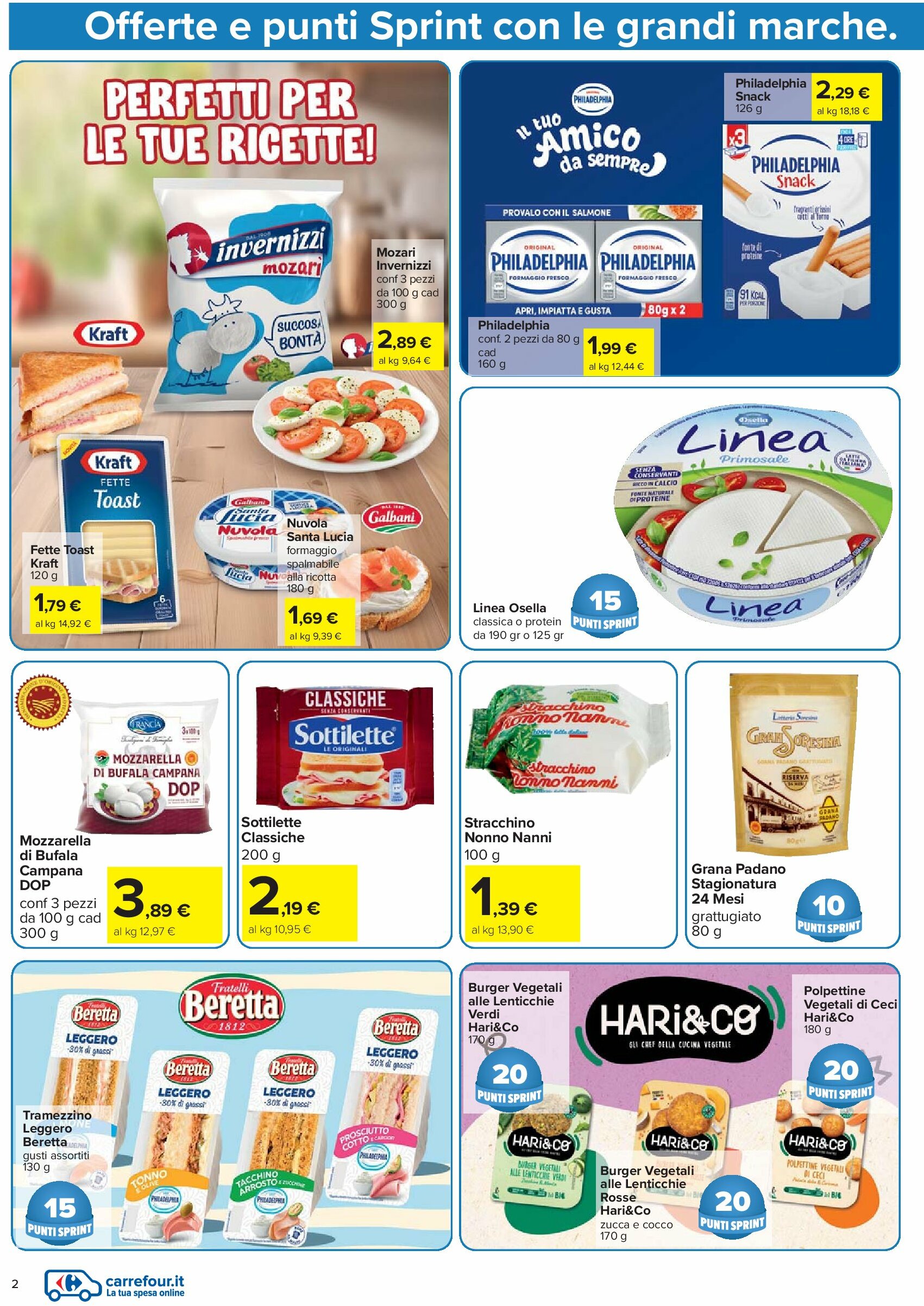 carrefour - Volantino Carrefour - Punti Sprint Payback valido dal 21/08 al 04/09 - page: 2