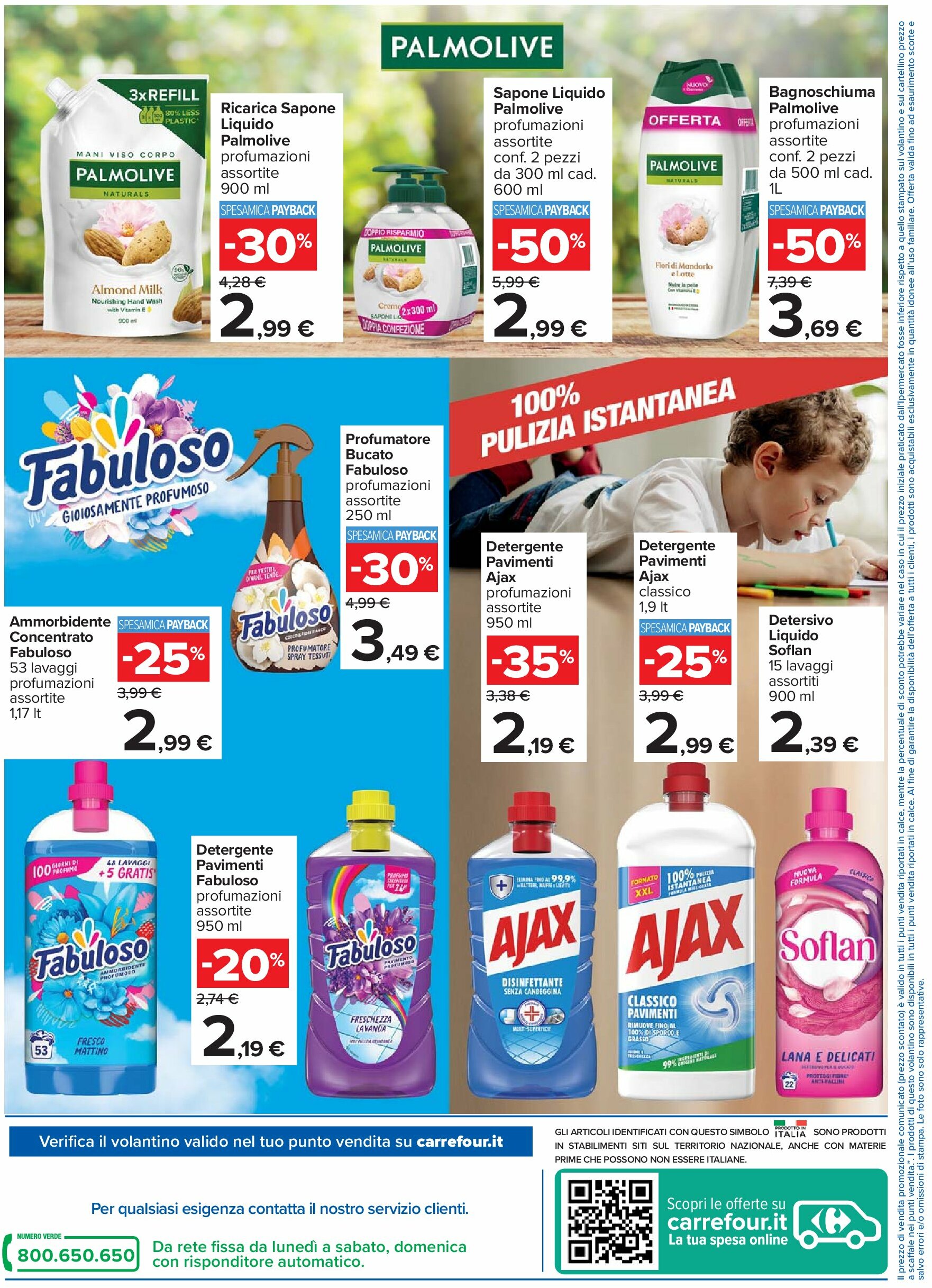 carrefour - Volantino Carrefour - Speciale Colgate valido dal 21/08 al 04/09 - page: 2