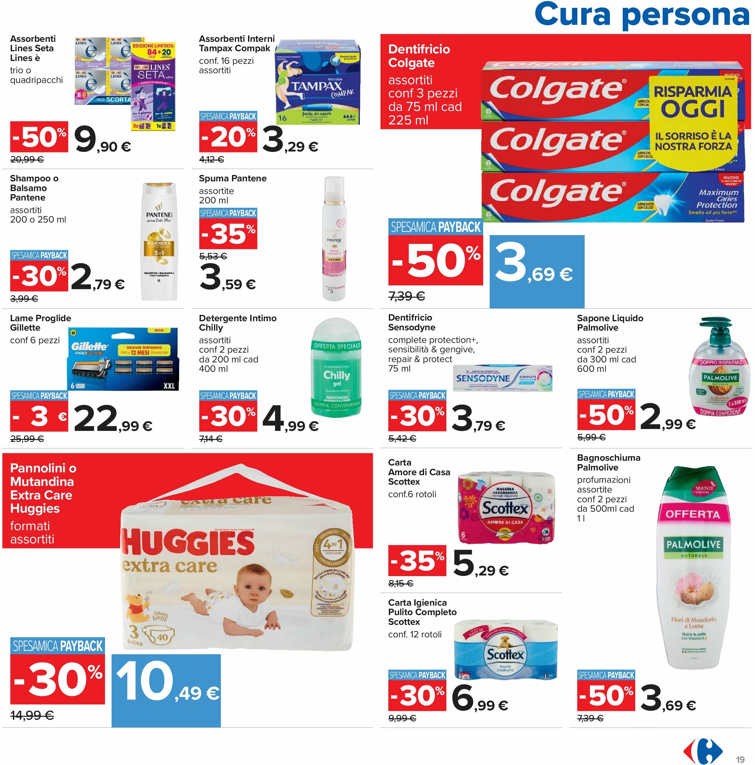 carrefour - Volantino Carrefour - Sconti 30%, 40% e 50% valido dal 21/08 al 04/09 - page: 19